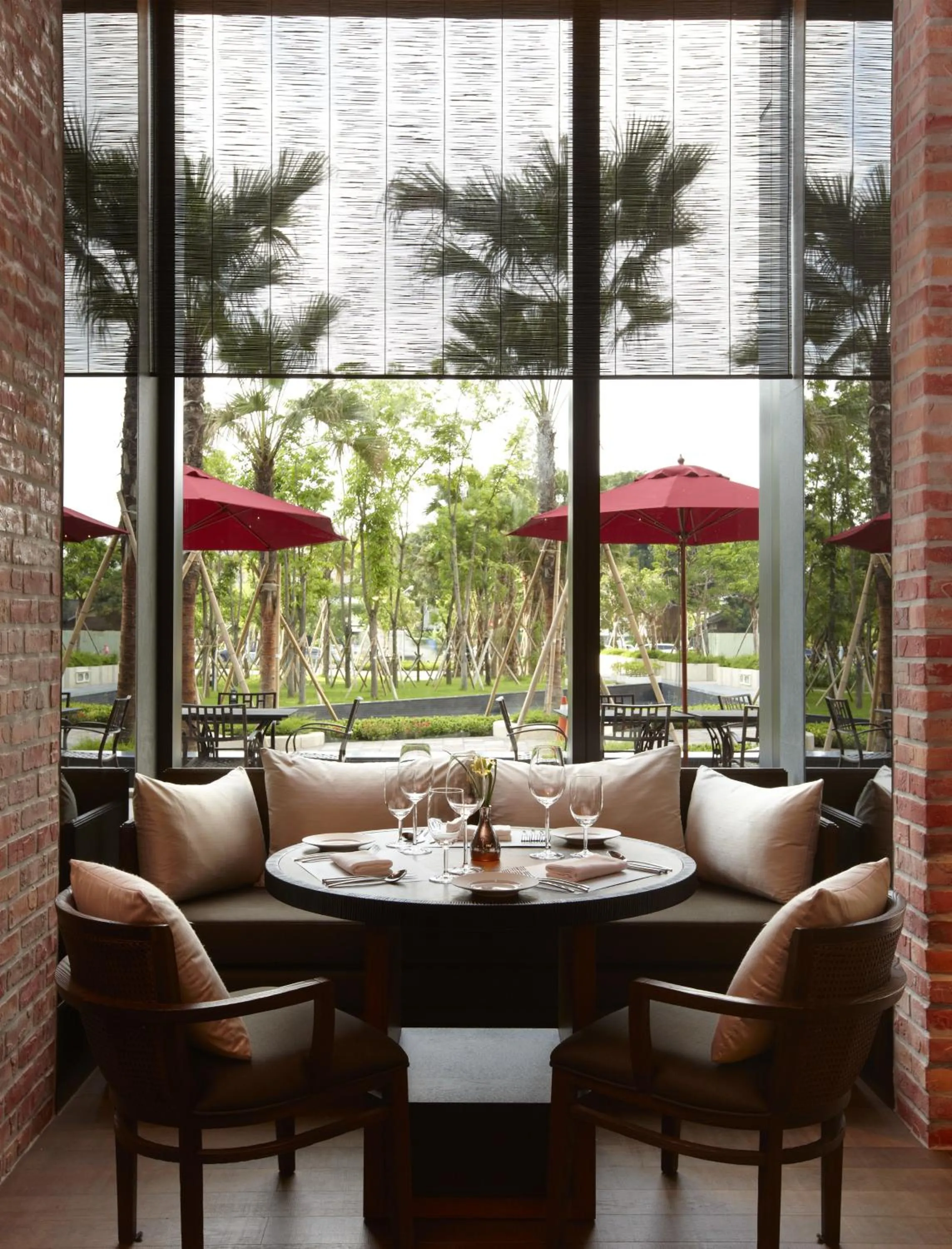 Restaurant/places to eat in Silks Place Tainan