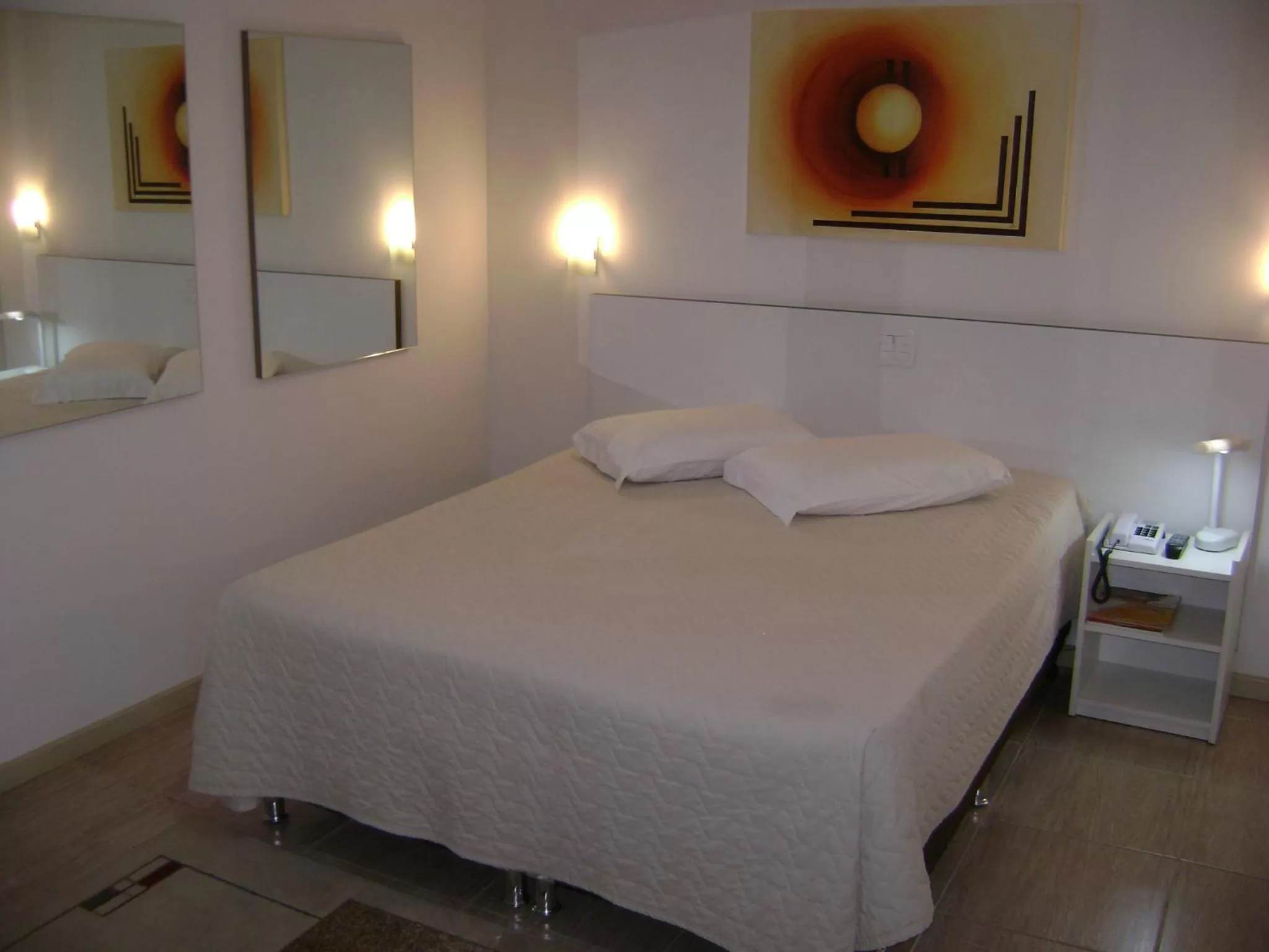 Bed in Hotel Concatto