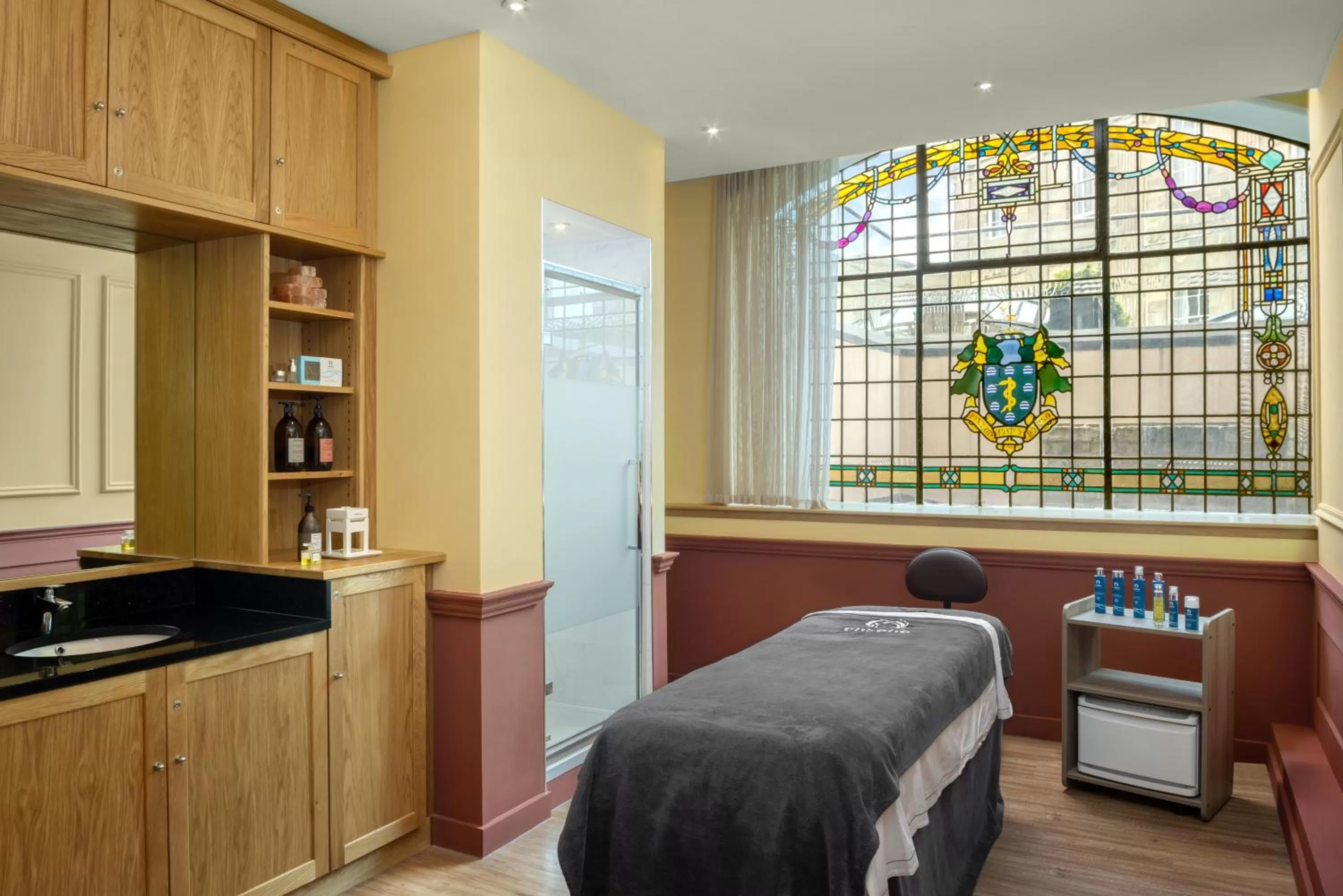 Massage in Ensana Buxton Crescent