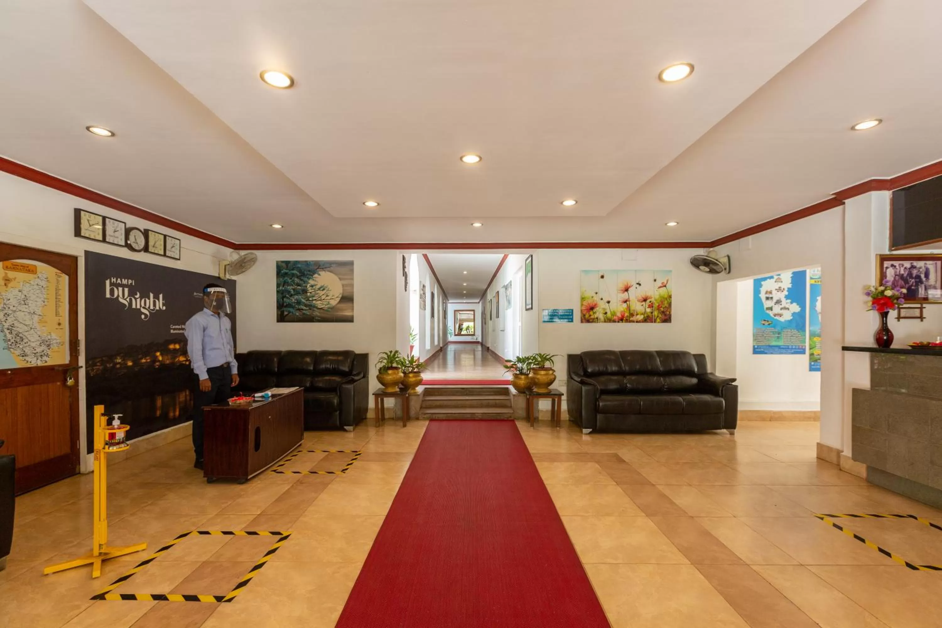 KSTDC Hotel Mayura Bhuvaneshwari Kamalapur