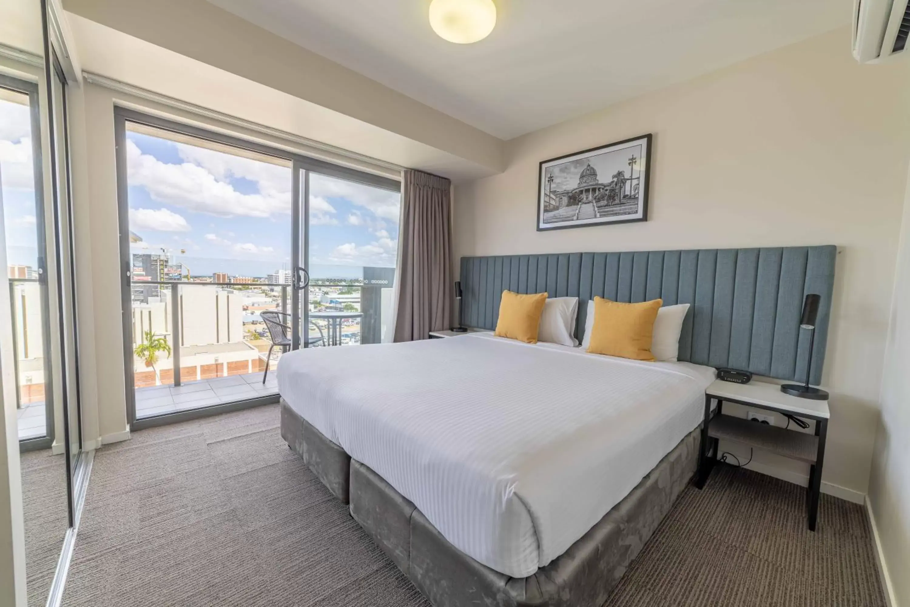 Bed in Quest Rockhampton Bed in Quest Rockhampton