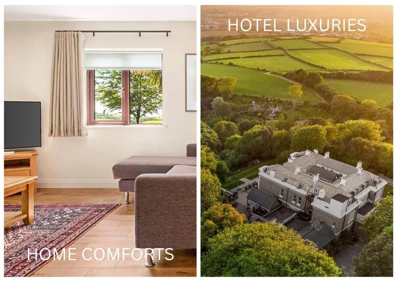 View (from property/room) in Trenython Manor Resort View (from property/room) in Trenython Manor Resort