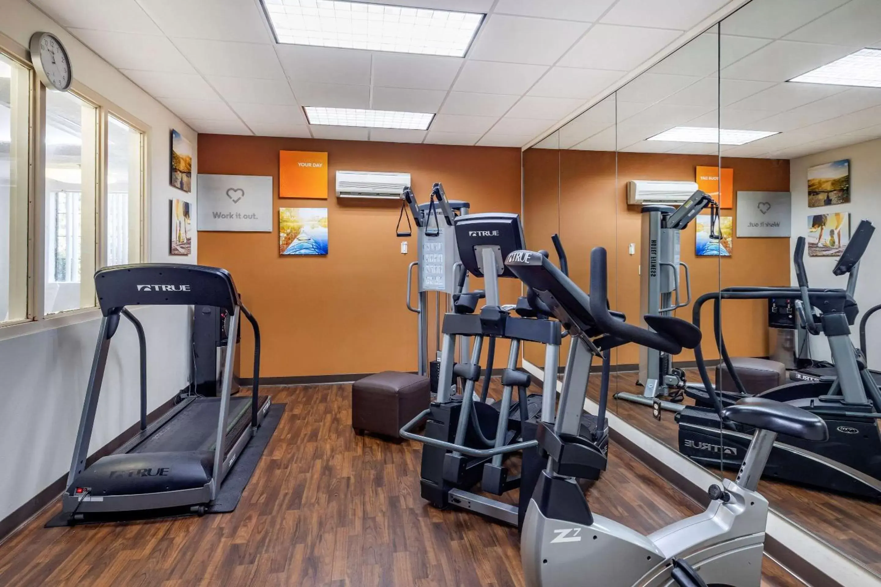 Activities, Fitness Center/Facilities in Comfort Suites Shreveport West I-20