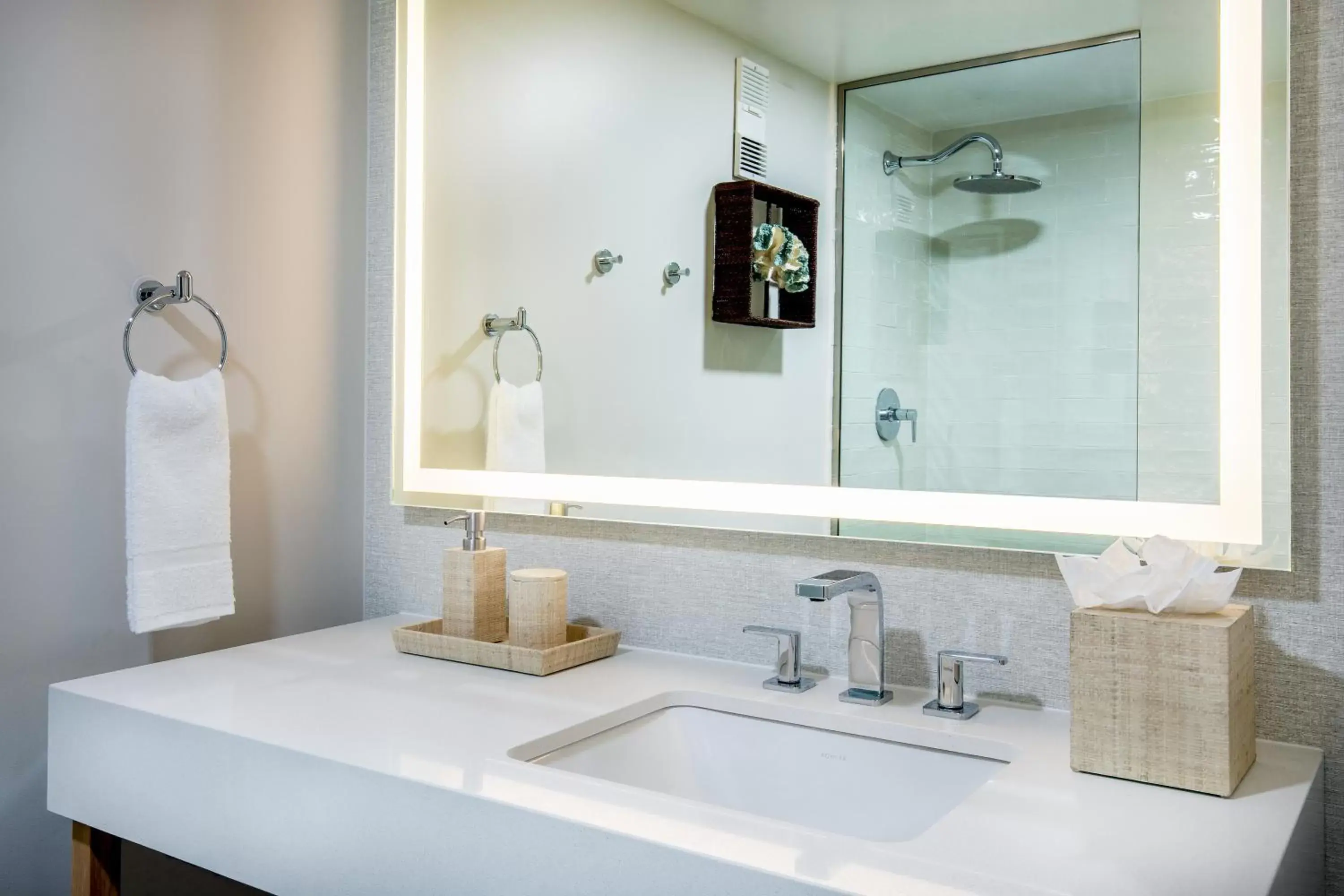 Bathroom in Ashore Resort & Beach Club