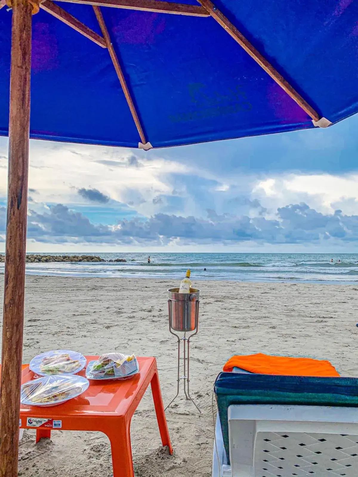 Beach in Hotel Cabrero Mar