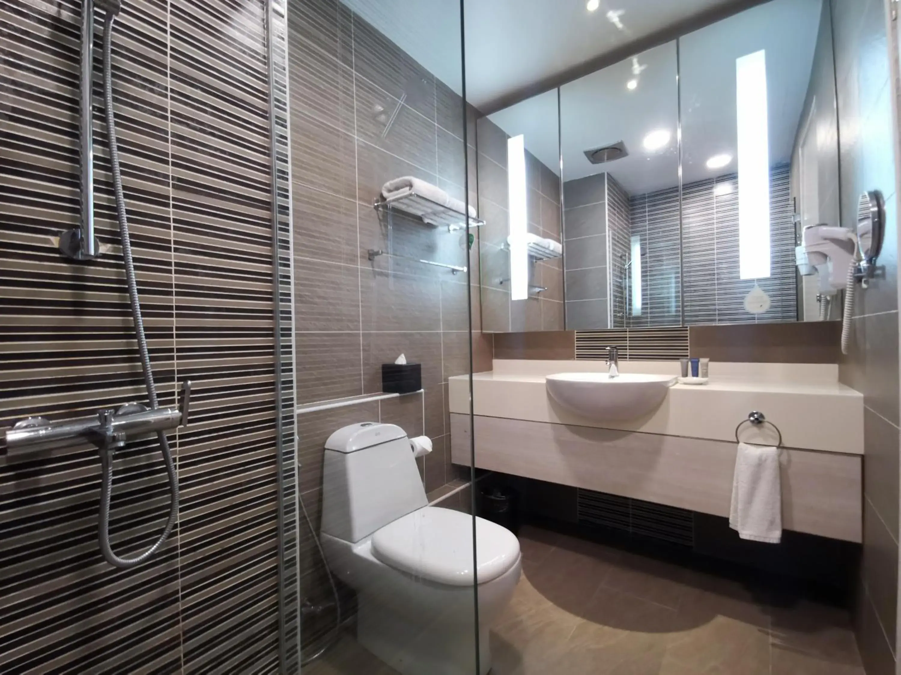 Bathroom in Trinidad Suites Johor, Trademark Collection by Wyndham