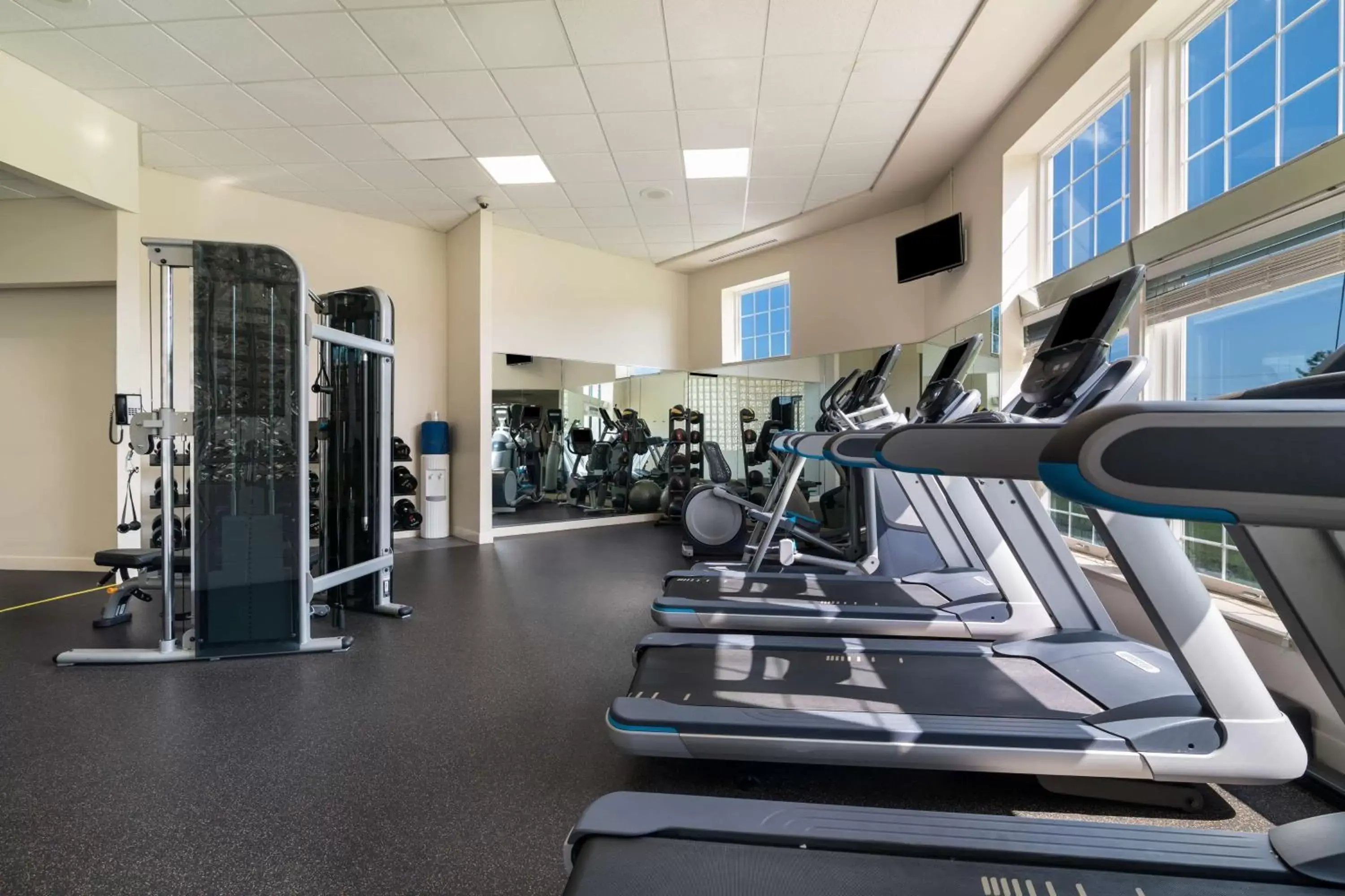 Spa and wellness centre/facilities, Fitness Center/Facilities in Best Western University Inn