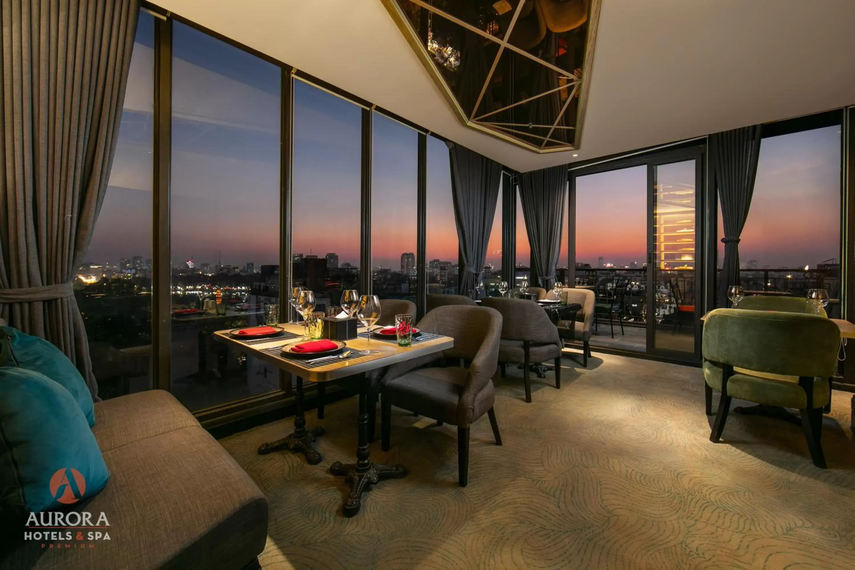 Restaurant/places to eat in Aurora Premium - A Lifestyle Hotel Restaurant/places to eat in Aurora Premium - A Lifestyle Hotel