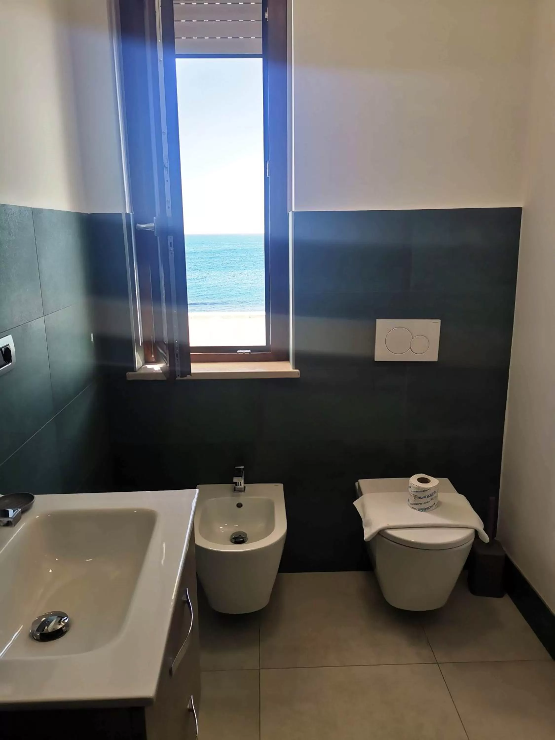 Bathroom in Hotel Miramare