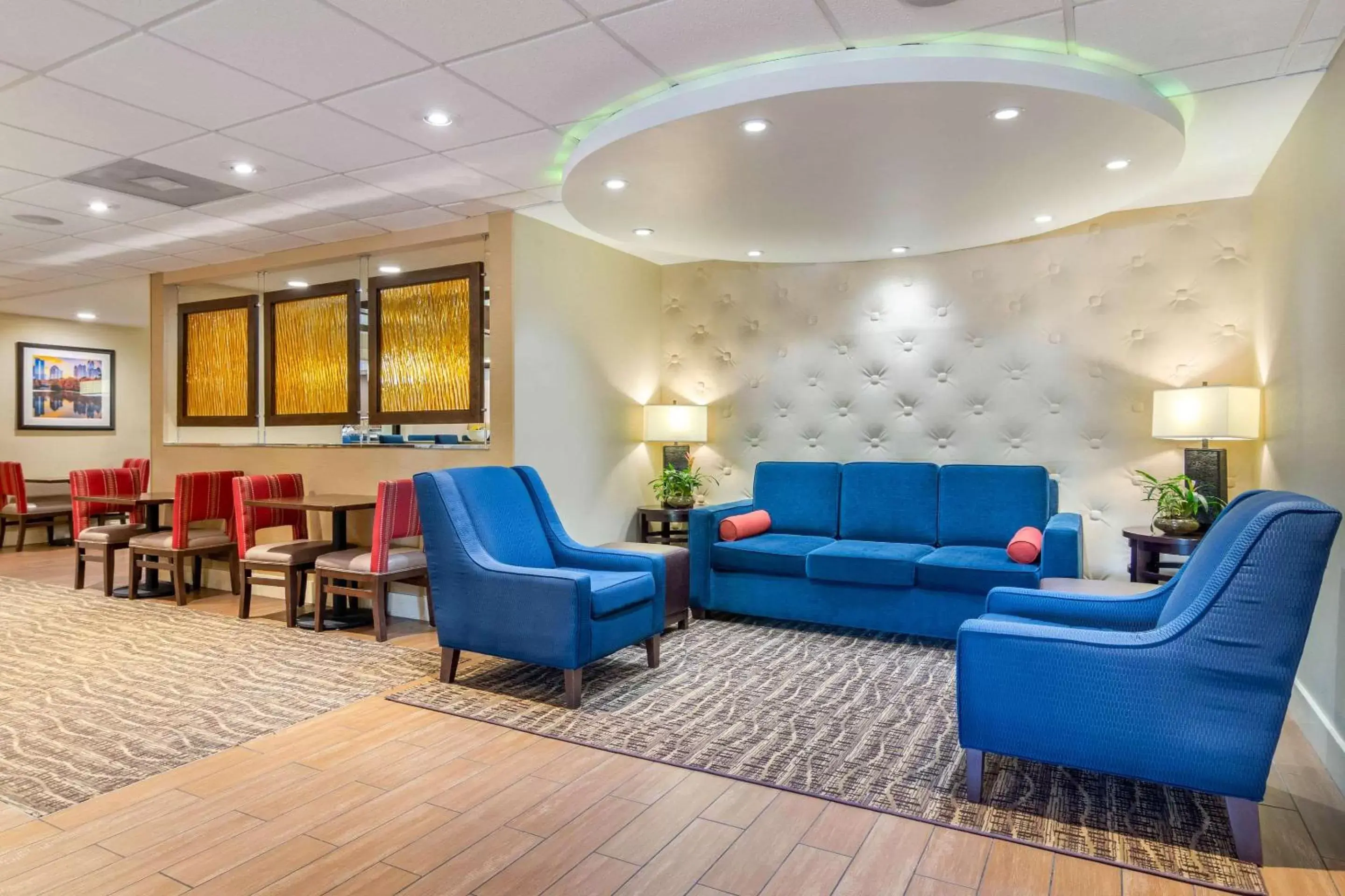 Lobby or reception in Comfort Inn Atlanta Airport