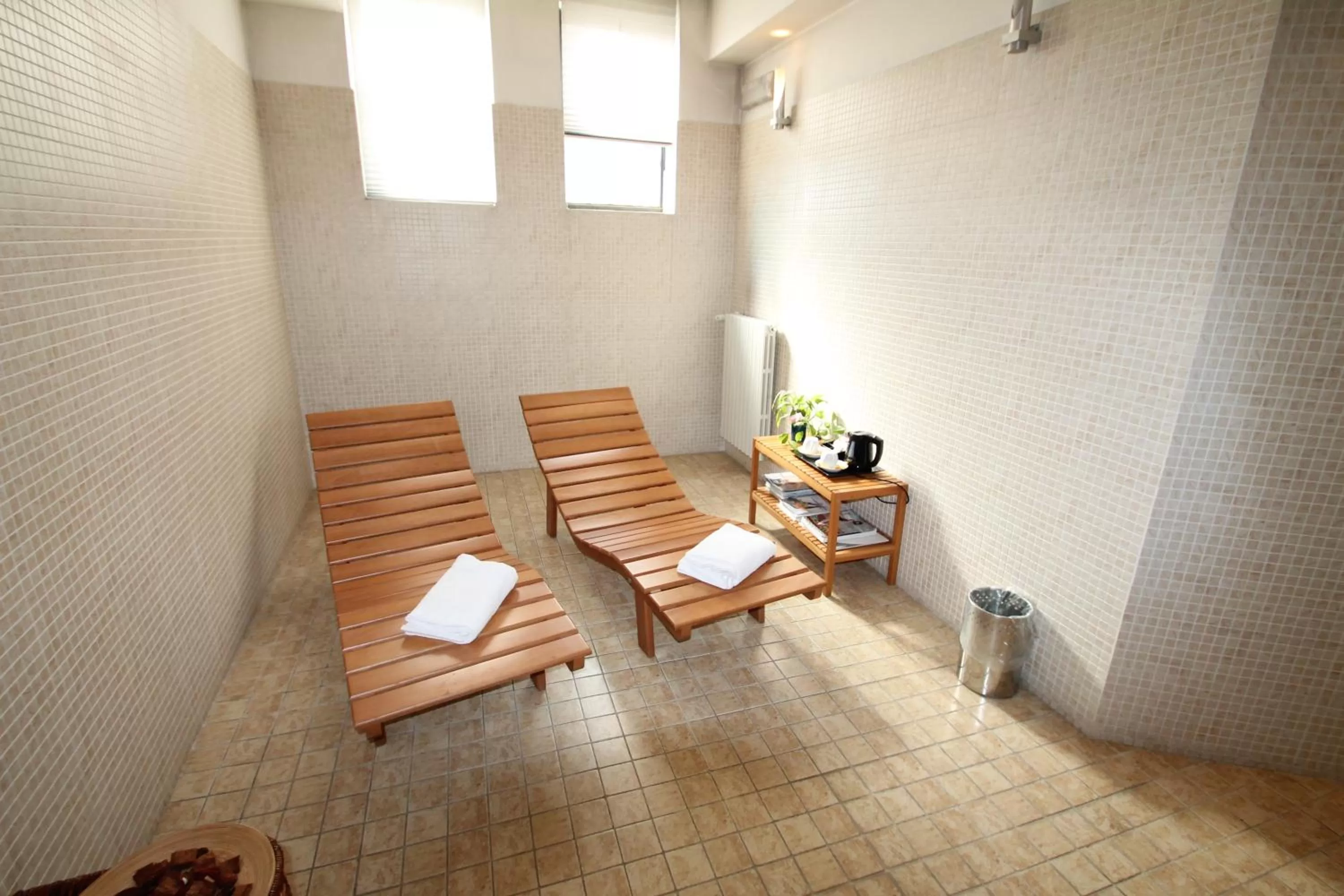 Spa and wellness centre/facilities in MH Hotel Piacenza Fiera