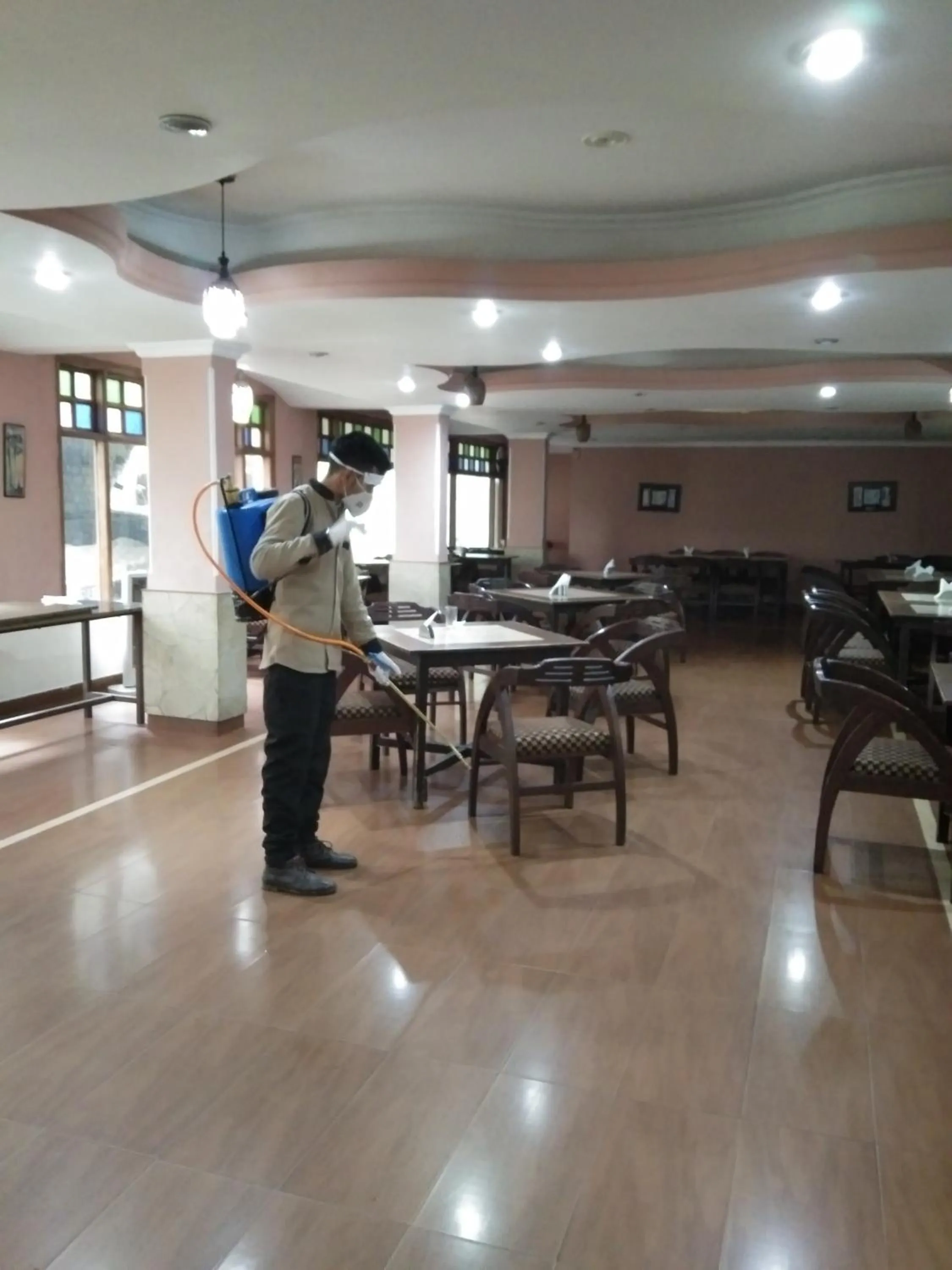 Lounge or bar in Snow Valley Resorts Dalhousie