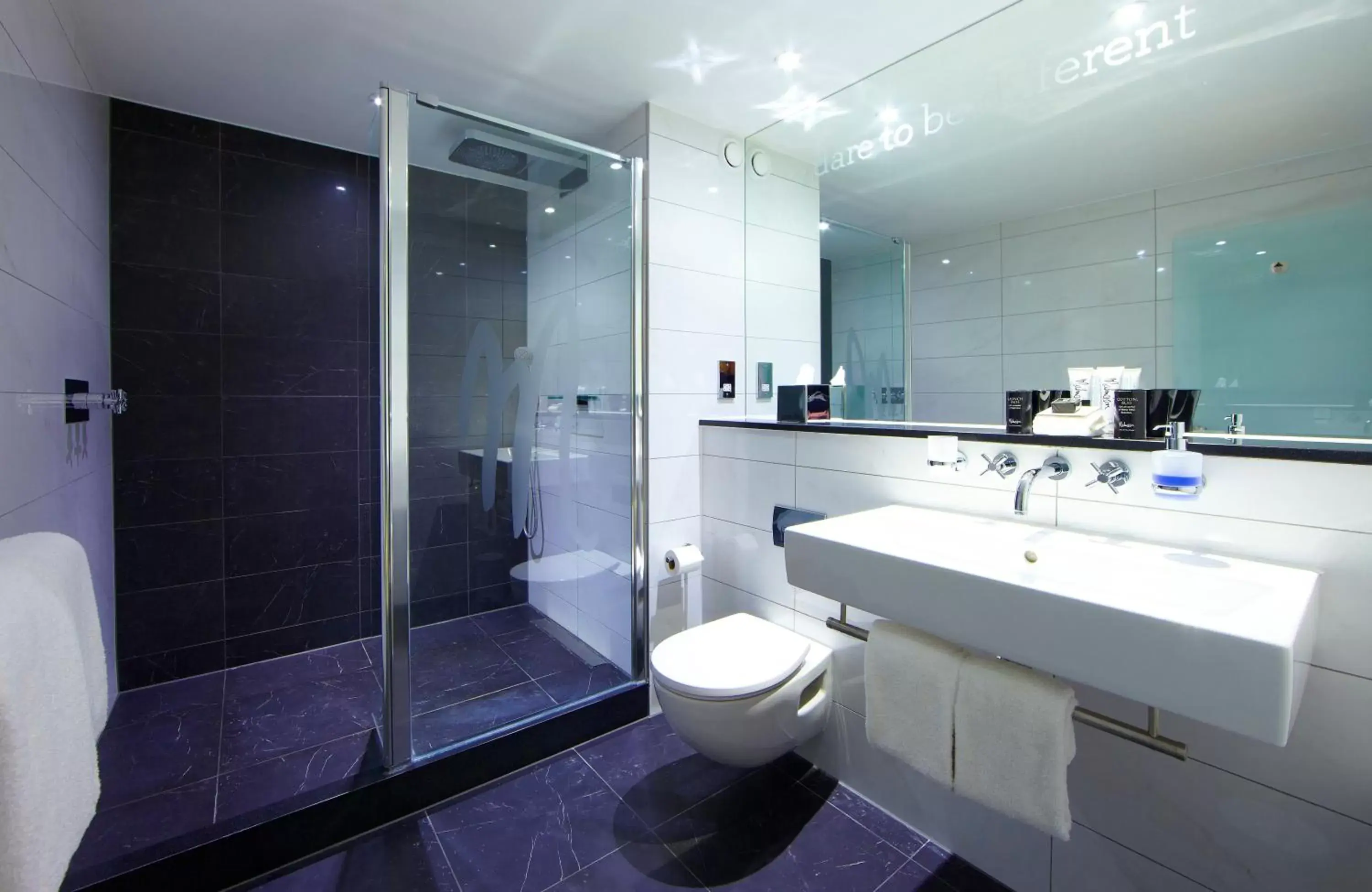 Bathroom in Malmaison London