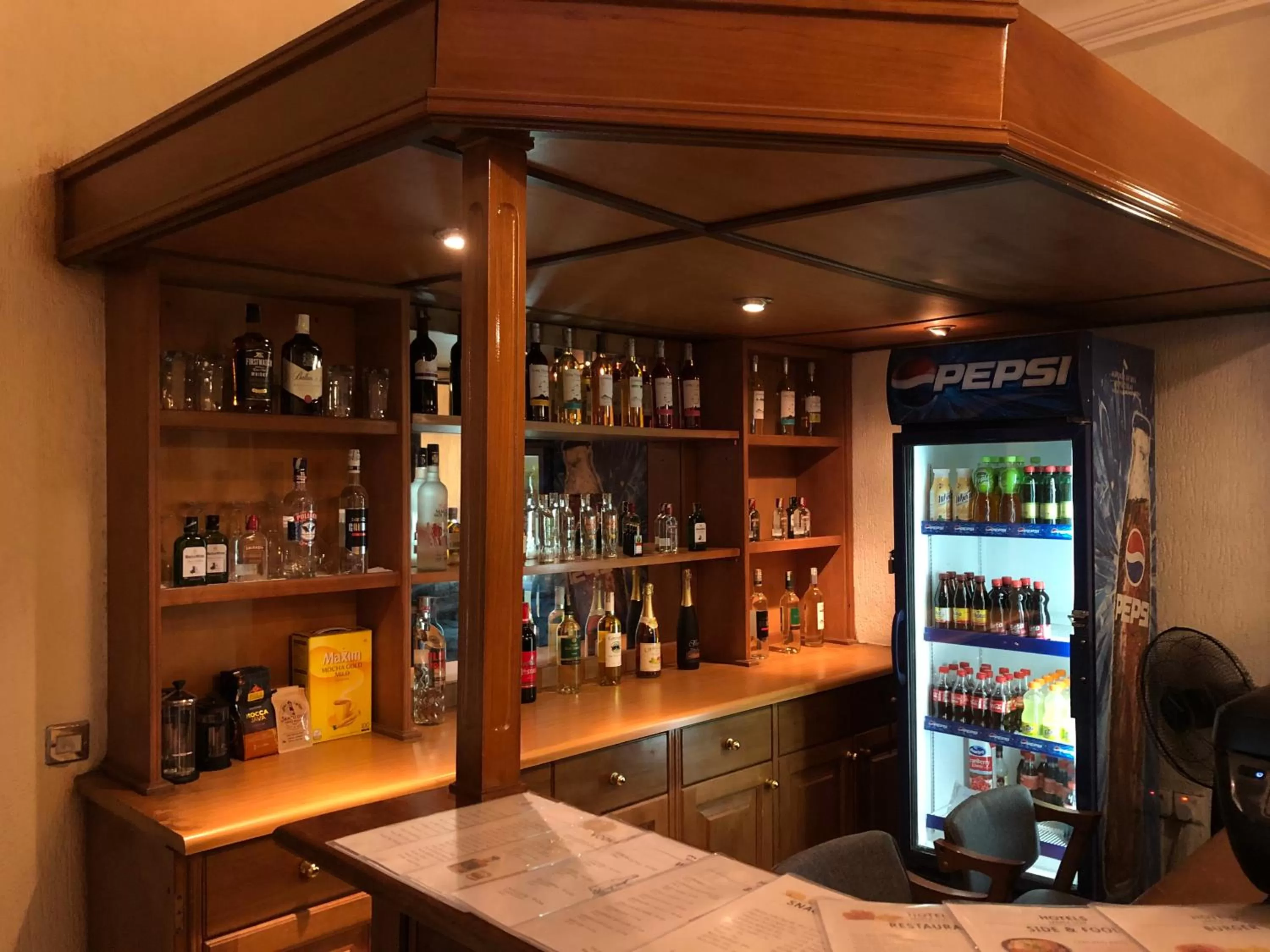 Lounge/Bar in Maple Leaf Korean Hotel