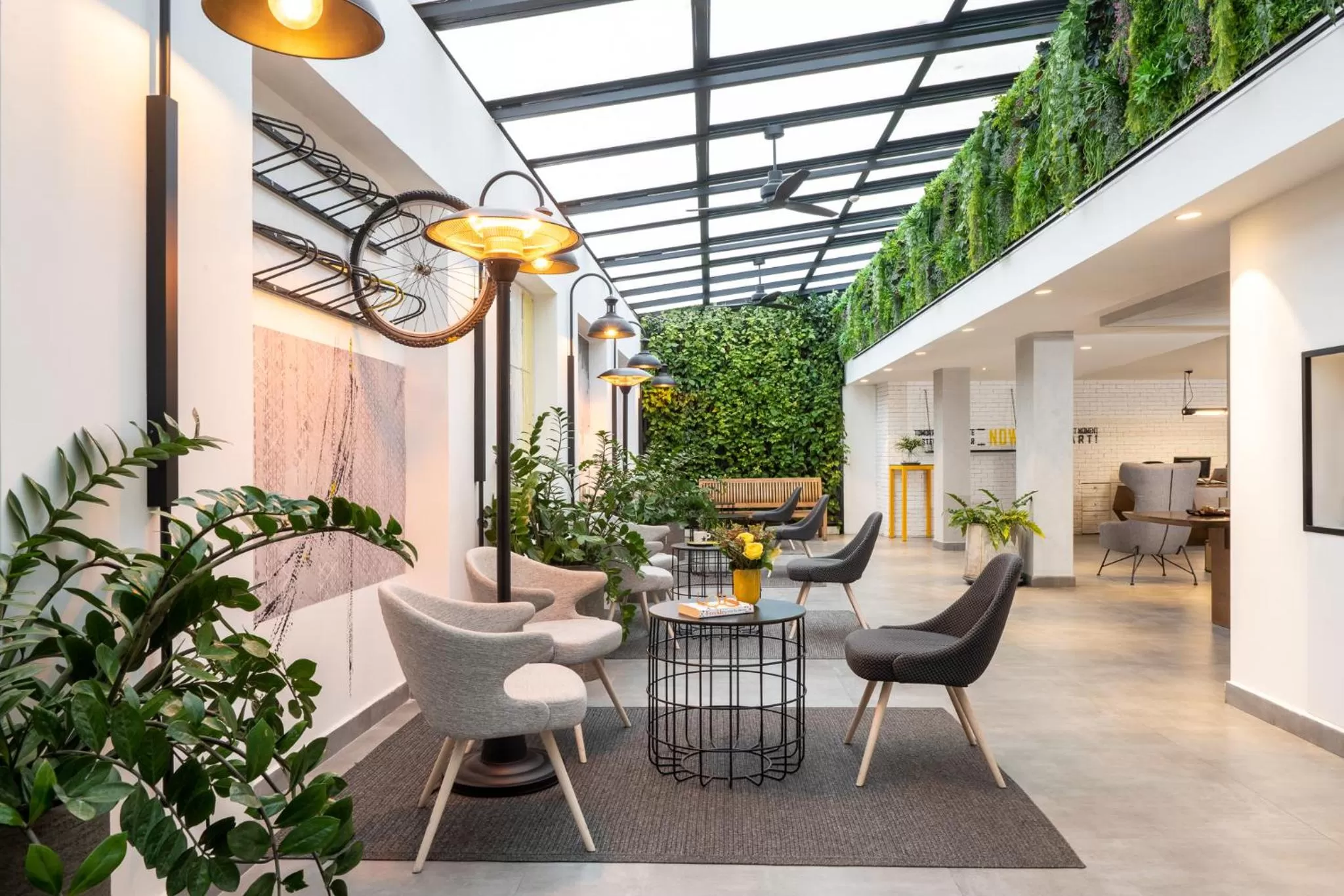 Lobby or reception in BY14 TLV Hotel
