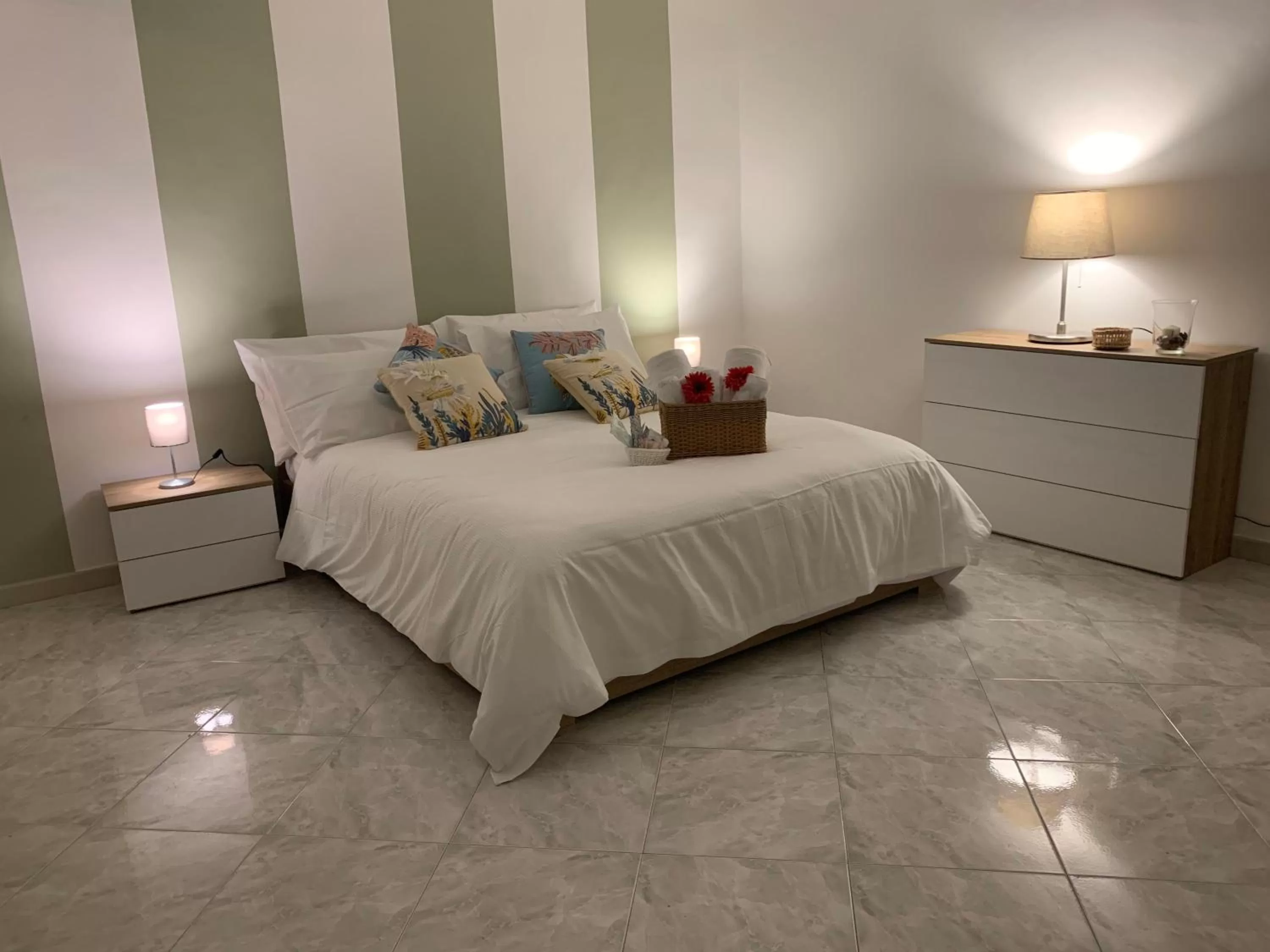 Photo of the whole room, Bed in Camera - Torre dell'Orologio