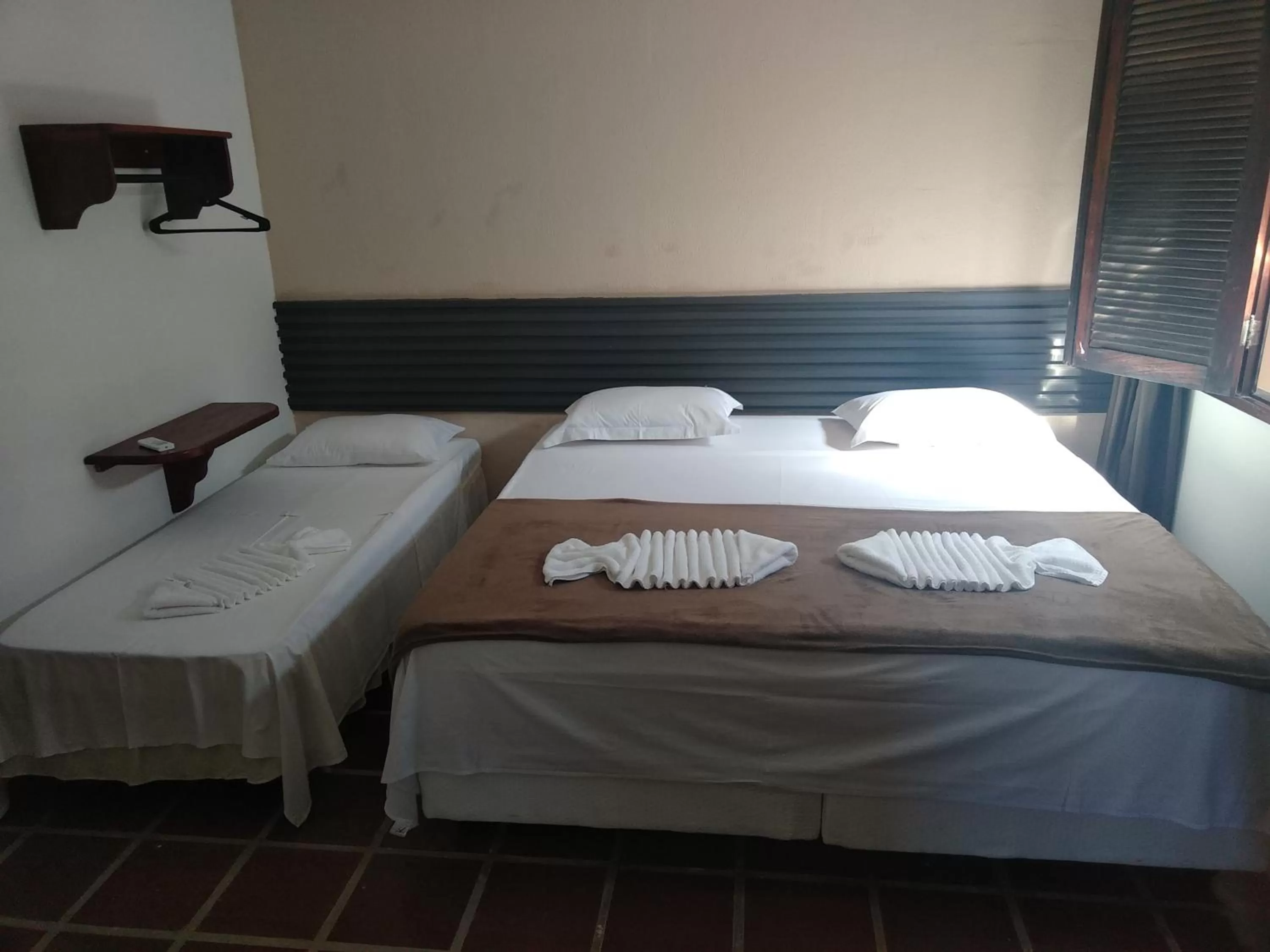 Bed in Pousada Ponta Mar