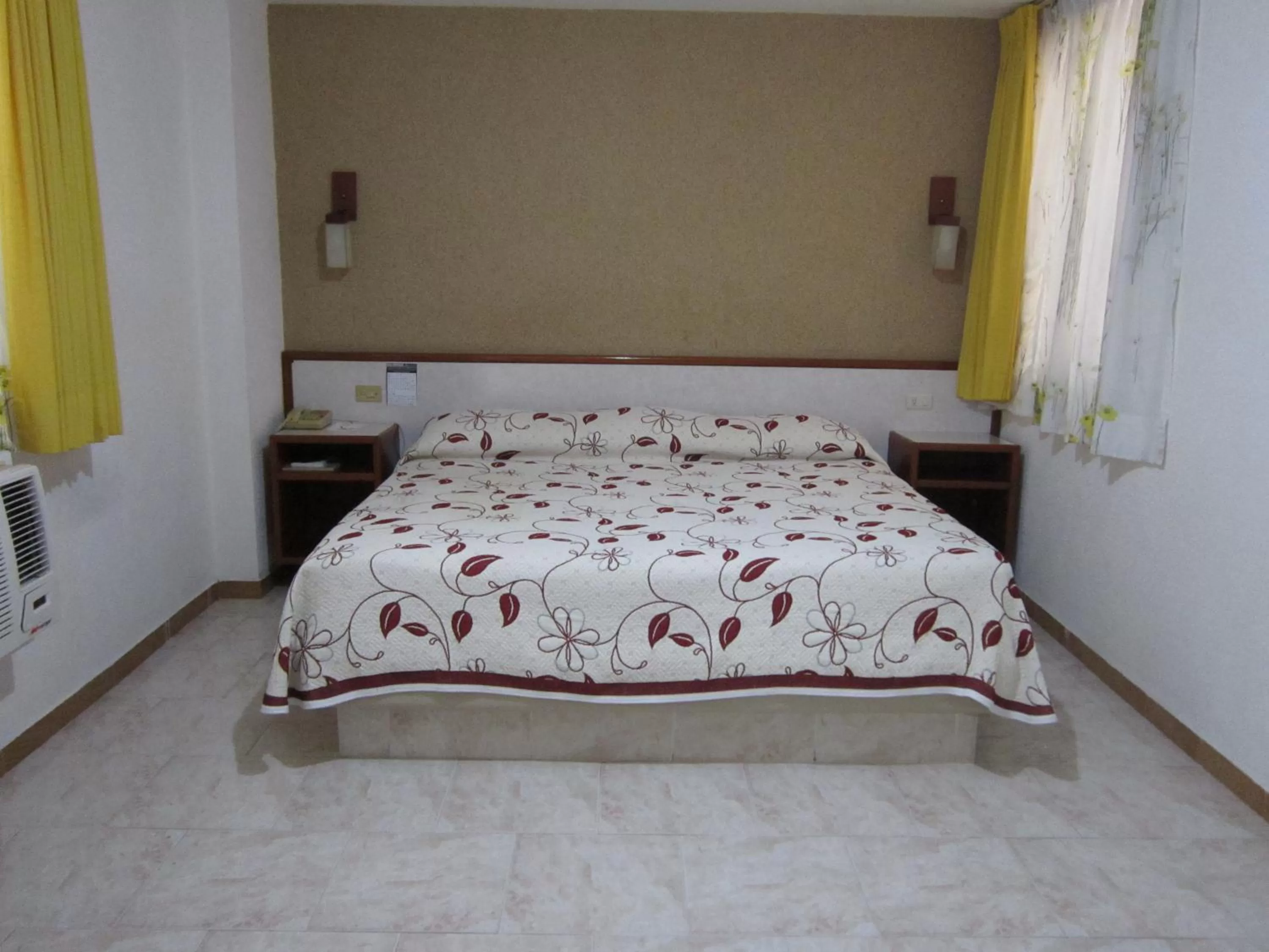Bed in Hotel Baluarte
