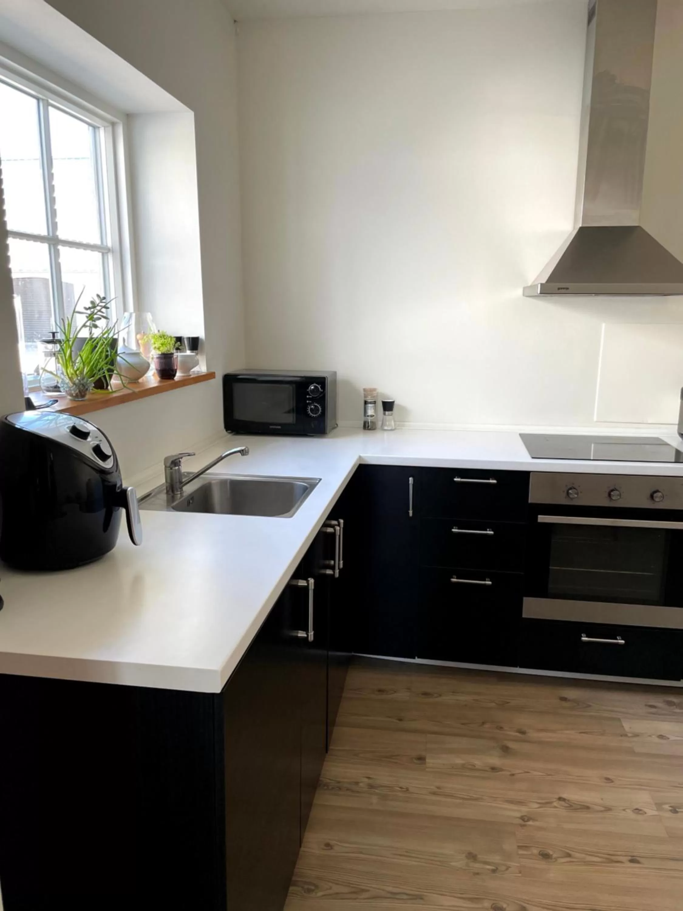 Kitchen or kitchenette in Essenbaekgaard B&B