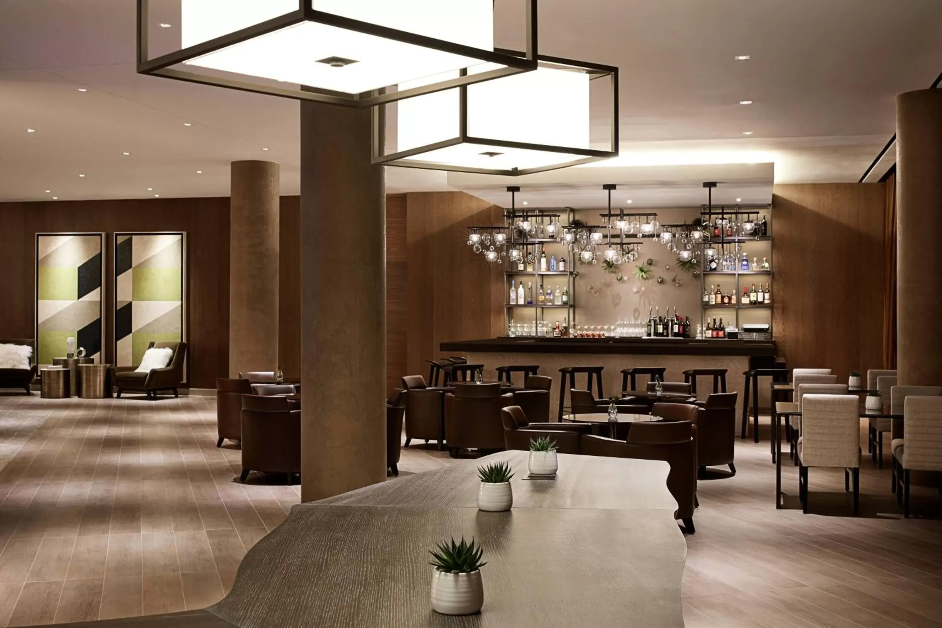 Lounge or bar in AC Hotel by Marriott Irvine