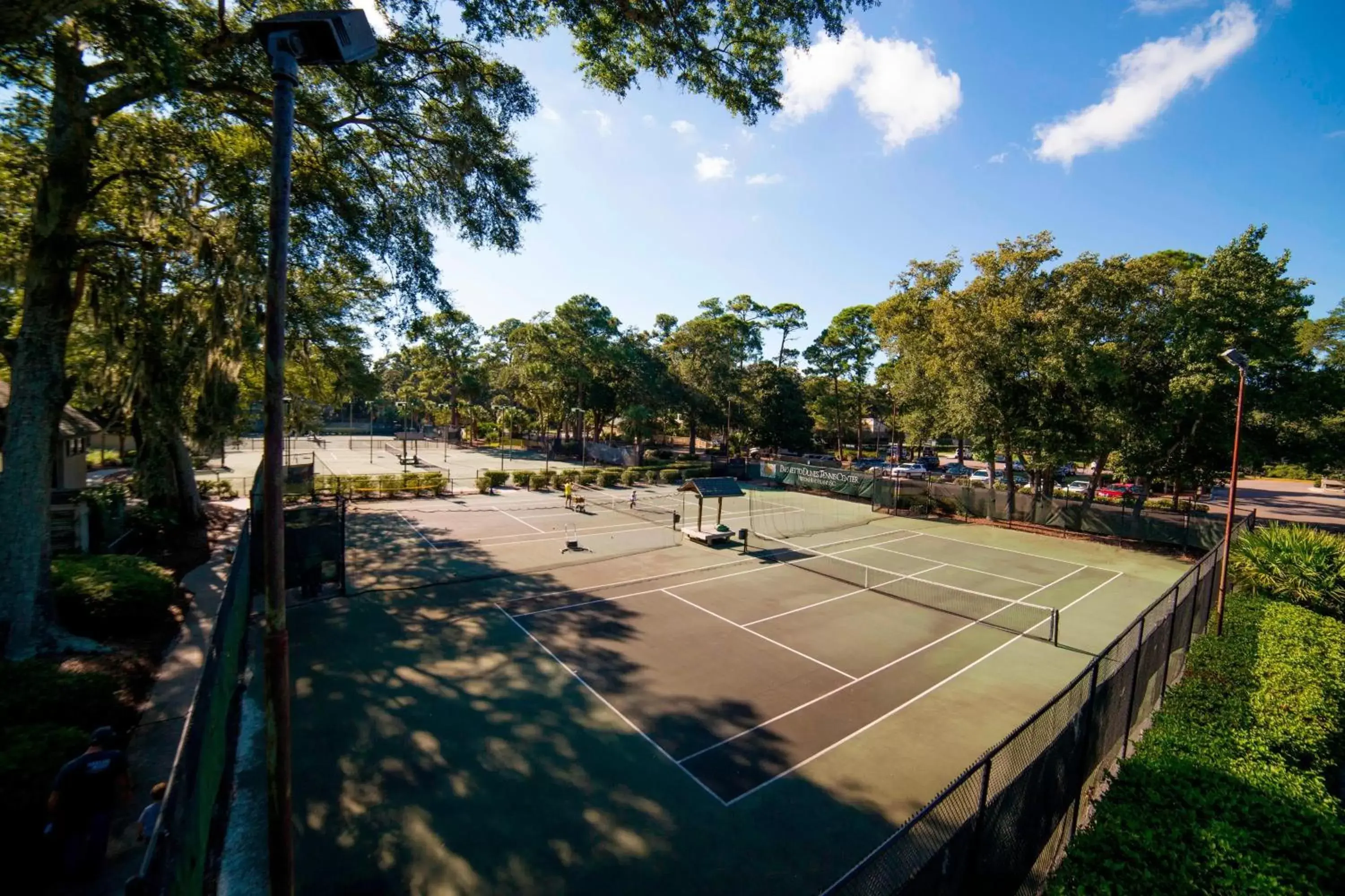 Tennis court, Tennis/Squash in Marriott Hilton Head Resort & Spa