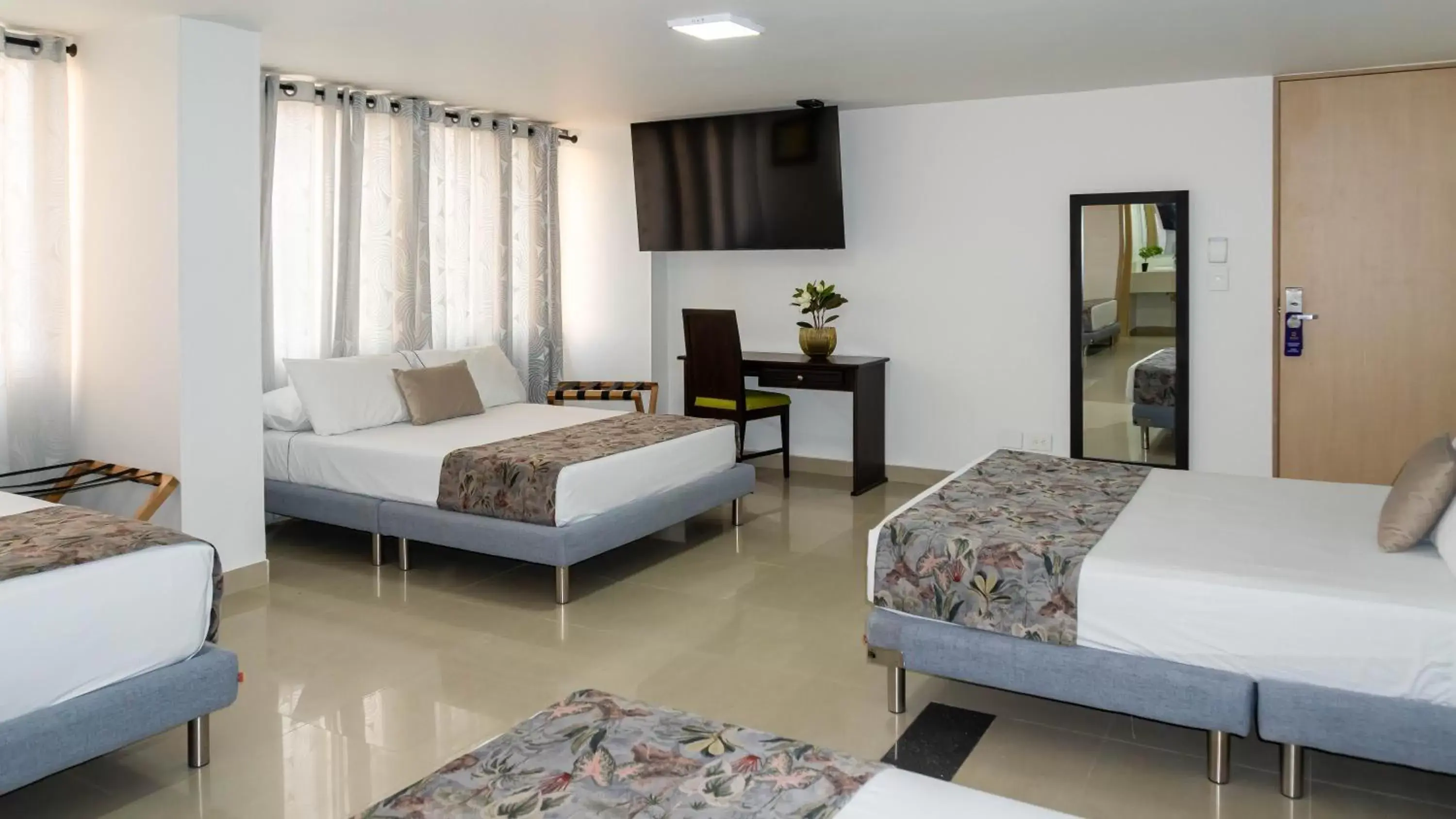 Bedroom, Bed in Hotel Arhuaco