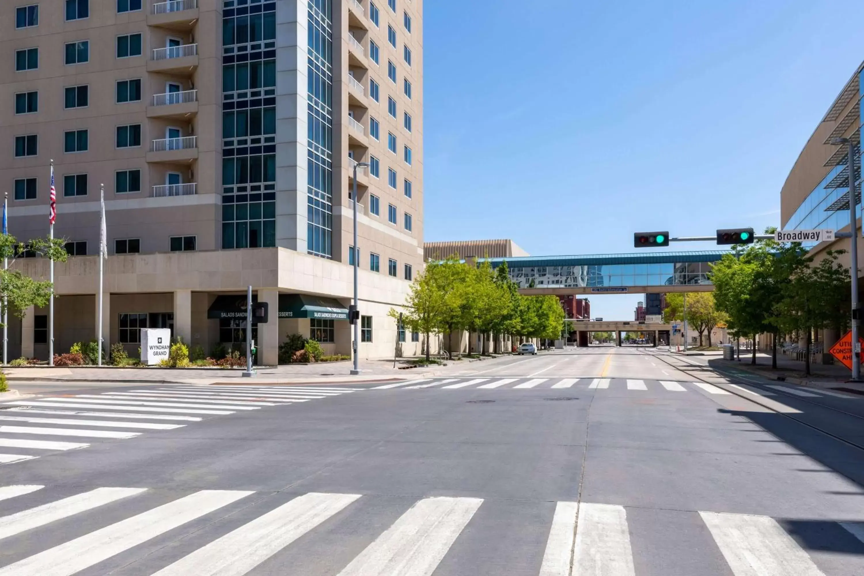 Property Building in Wyndham Grand Oklahoma City Downtown