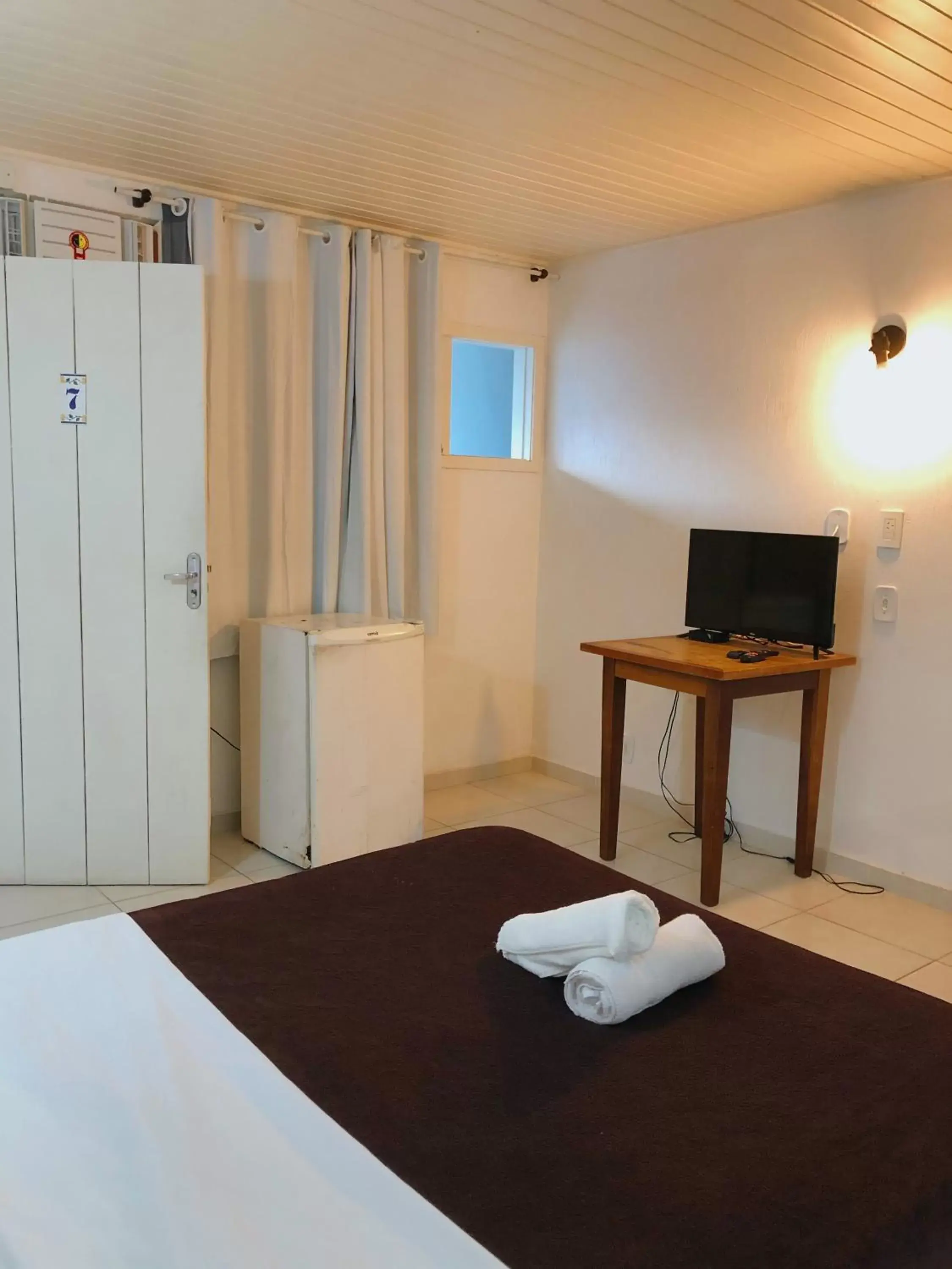 Bed in Anexo Aldeia Búzios Bed in Anexo Aldeia Búzios