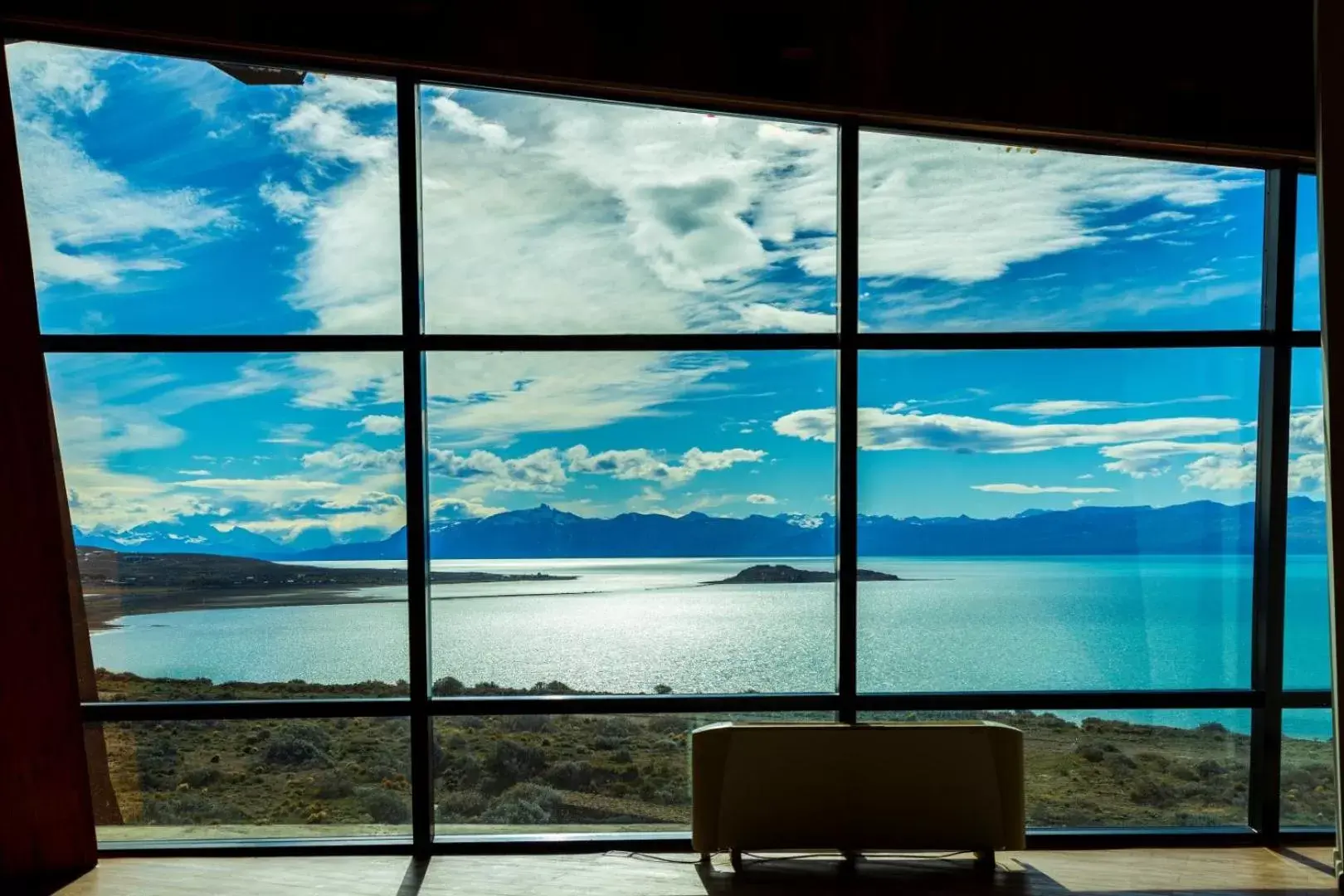 Lake view, Sea View in Design Suites Calafate