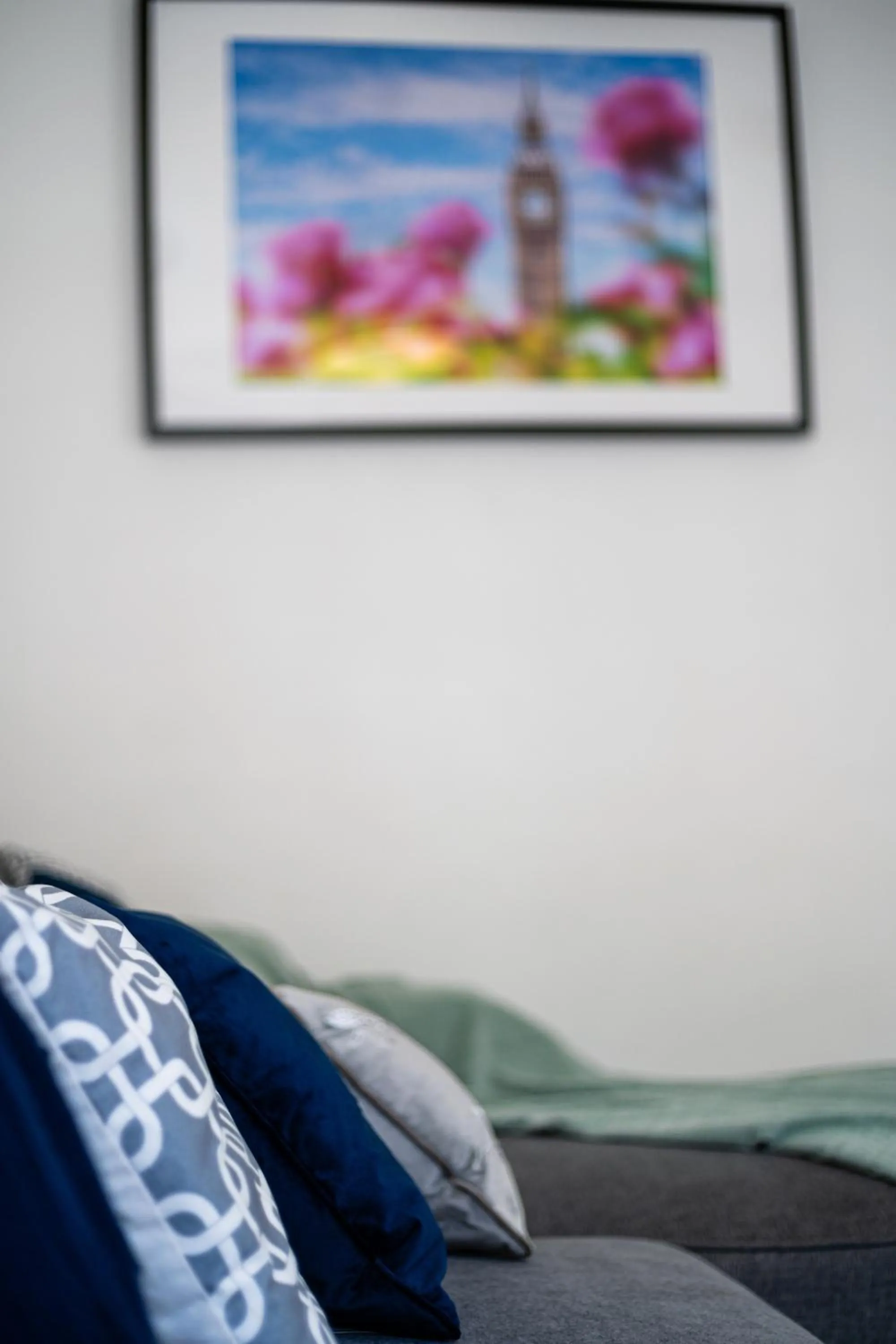 Living room in Bond Street Serviced Apartment