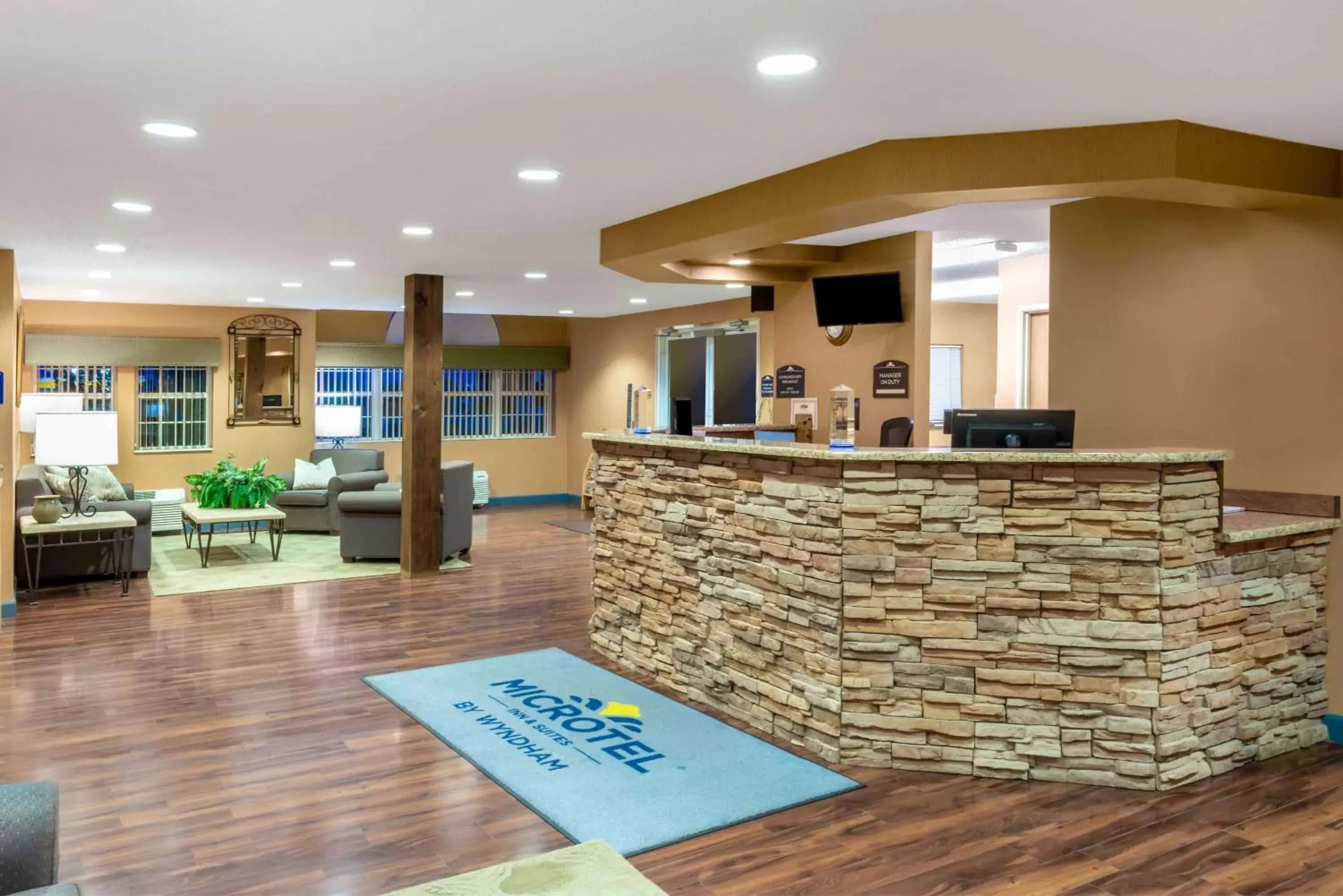 Lobby or reception, Lobby/Reception in Microtel Inn & Suites