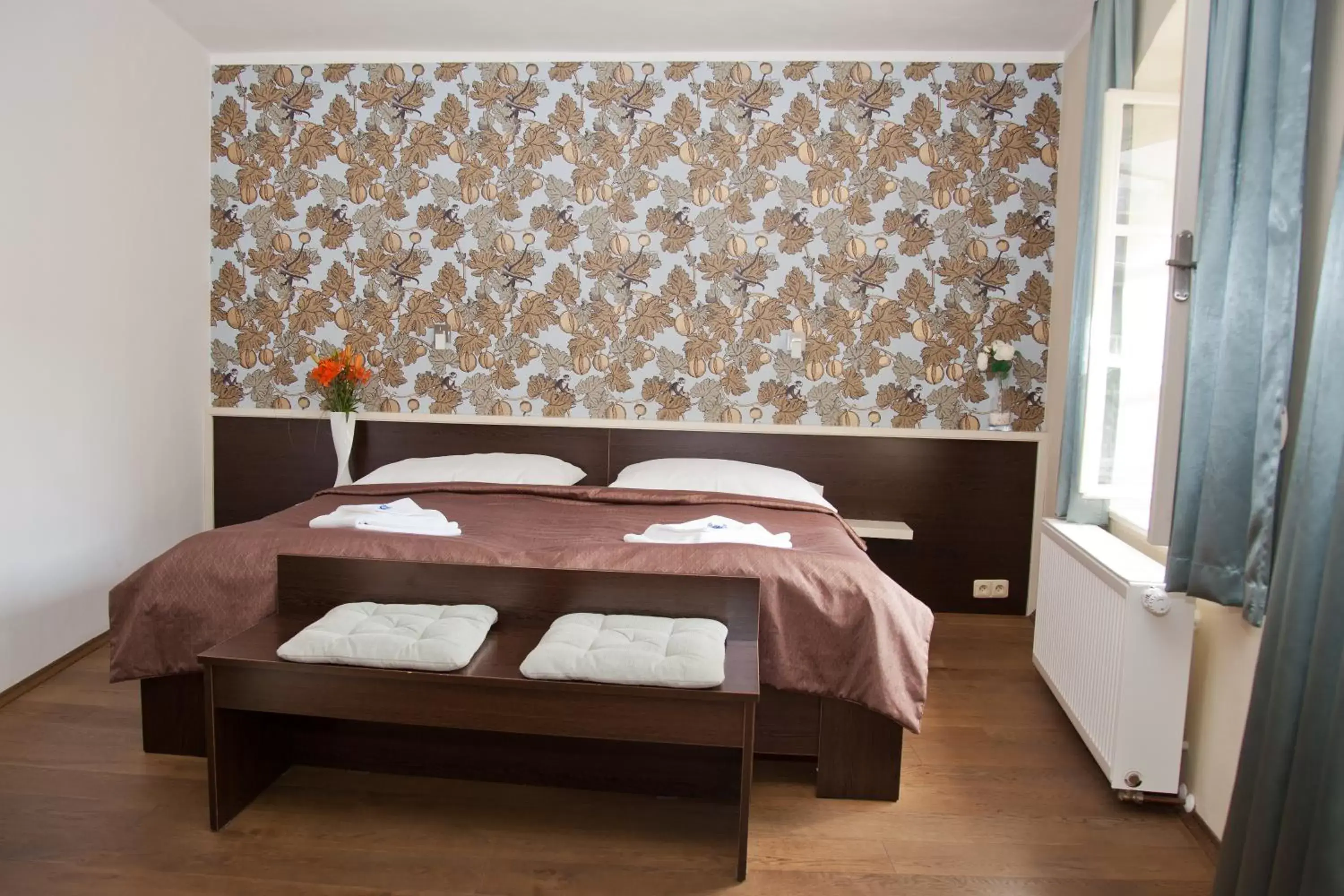 Double Room in Hotel Peregrin Double Room in Hotel Peregrin