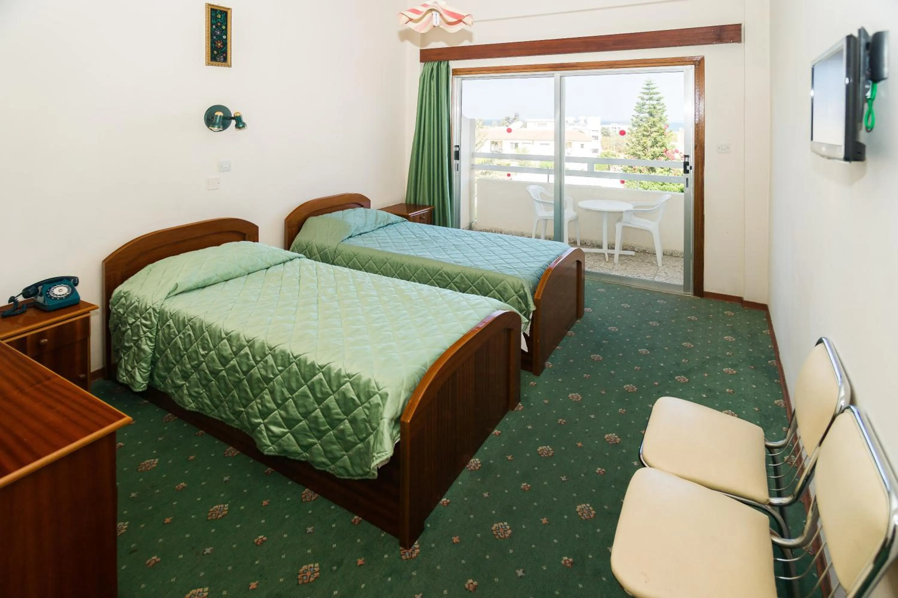 Balcony/Terrace in Marion Hotel