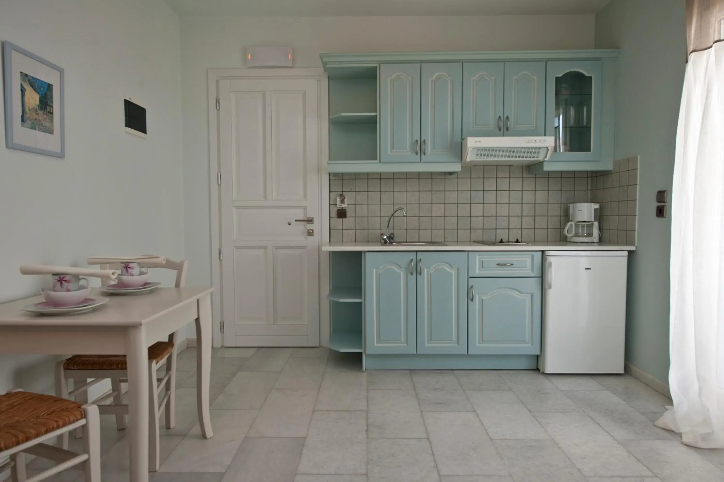 Kitchen or kitchenette, Kitchen/Kitchenette in Ammos Naxos Exclusive Apartment