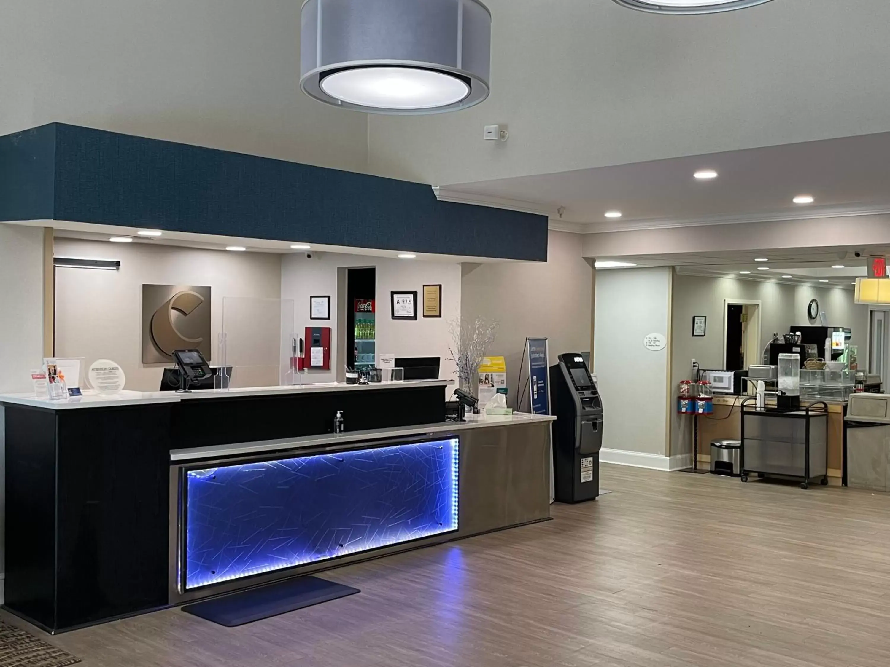 Lobby or reception, Lobby/Reception in Comfort Suites Salisbury I-85