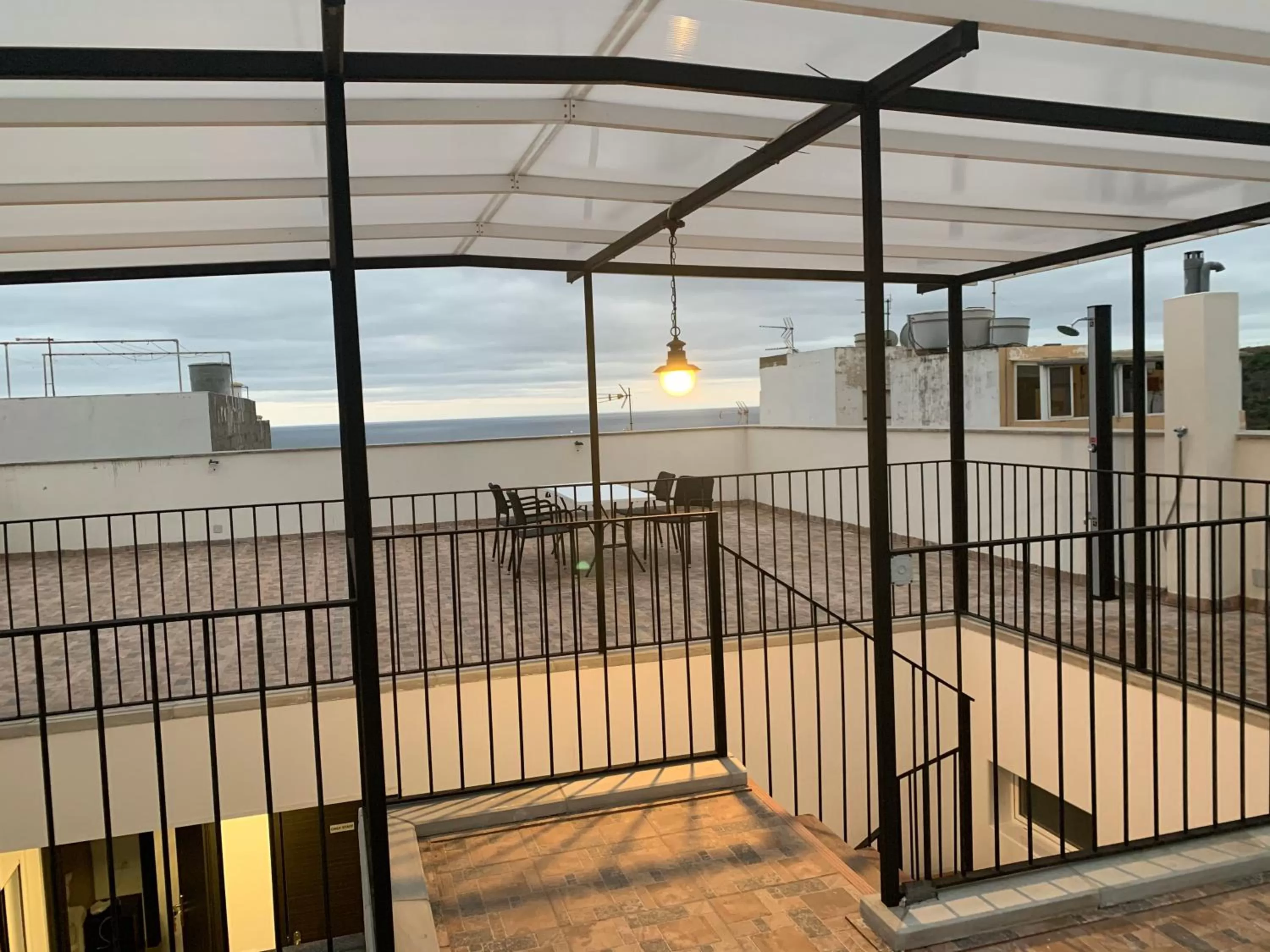 Shower in Villa Rosaura