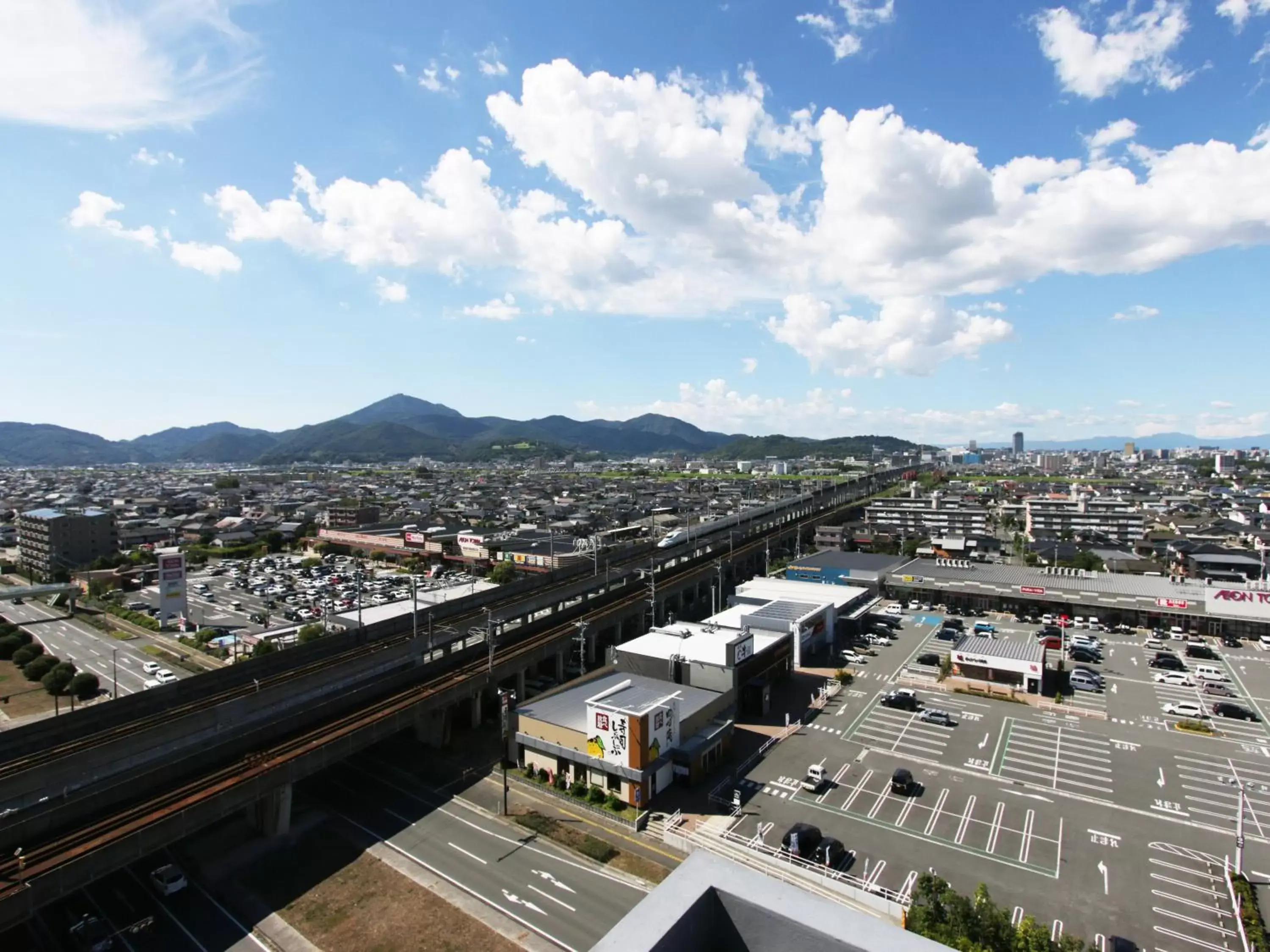 City view, Bird's-eye View in Hotel New Gaea Nishi Kumamoto Ekimae