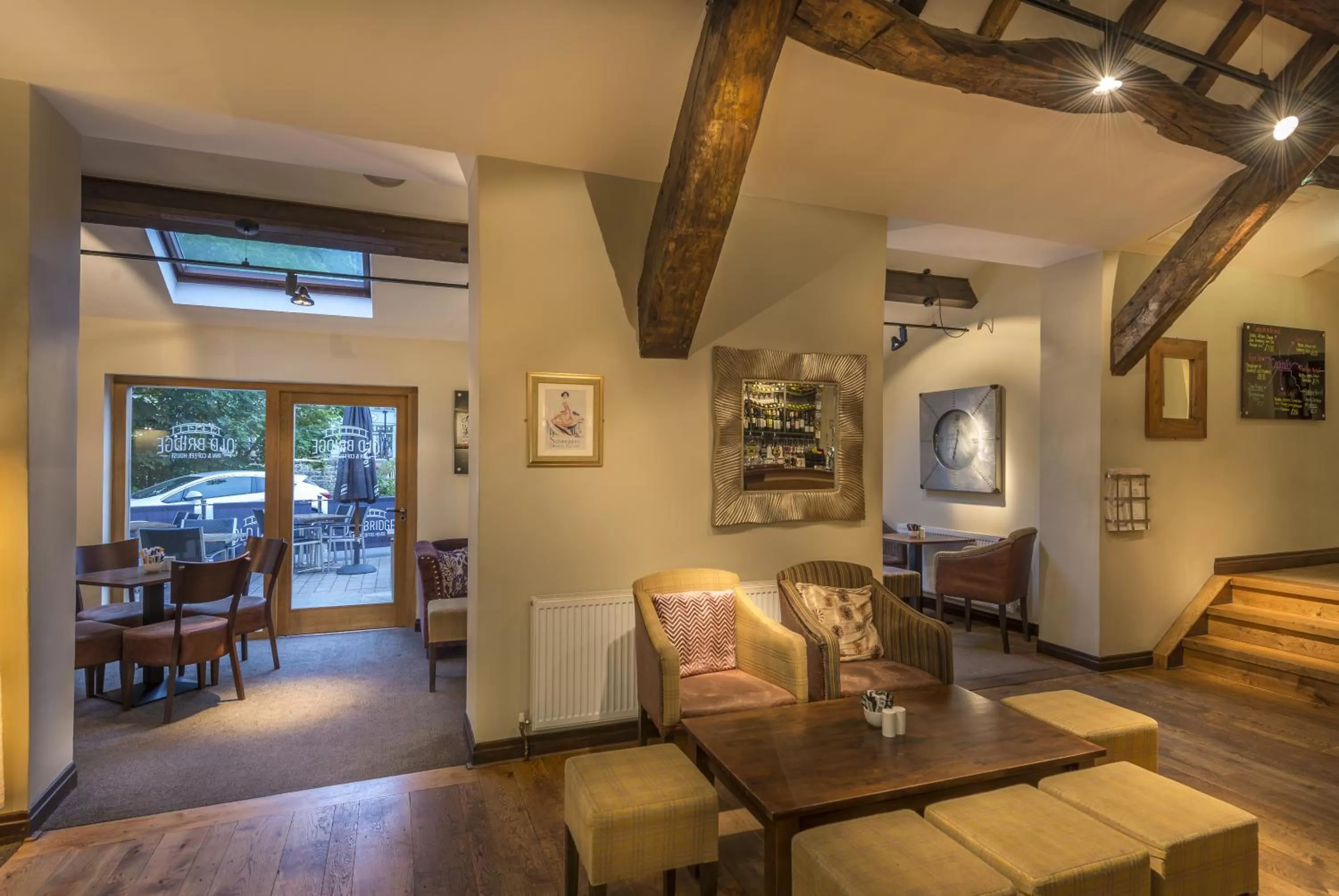 Restaurant/places to eat in The Old Bridge Inn, Holmfirth, West Yorkshire - The Coaching Inn Group