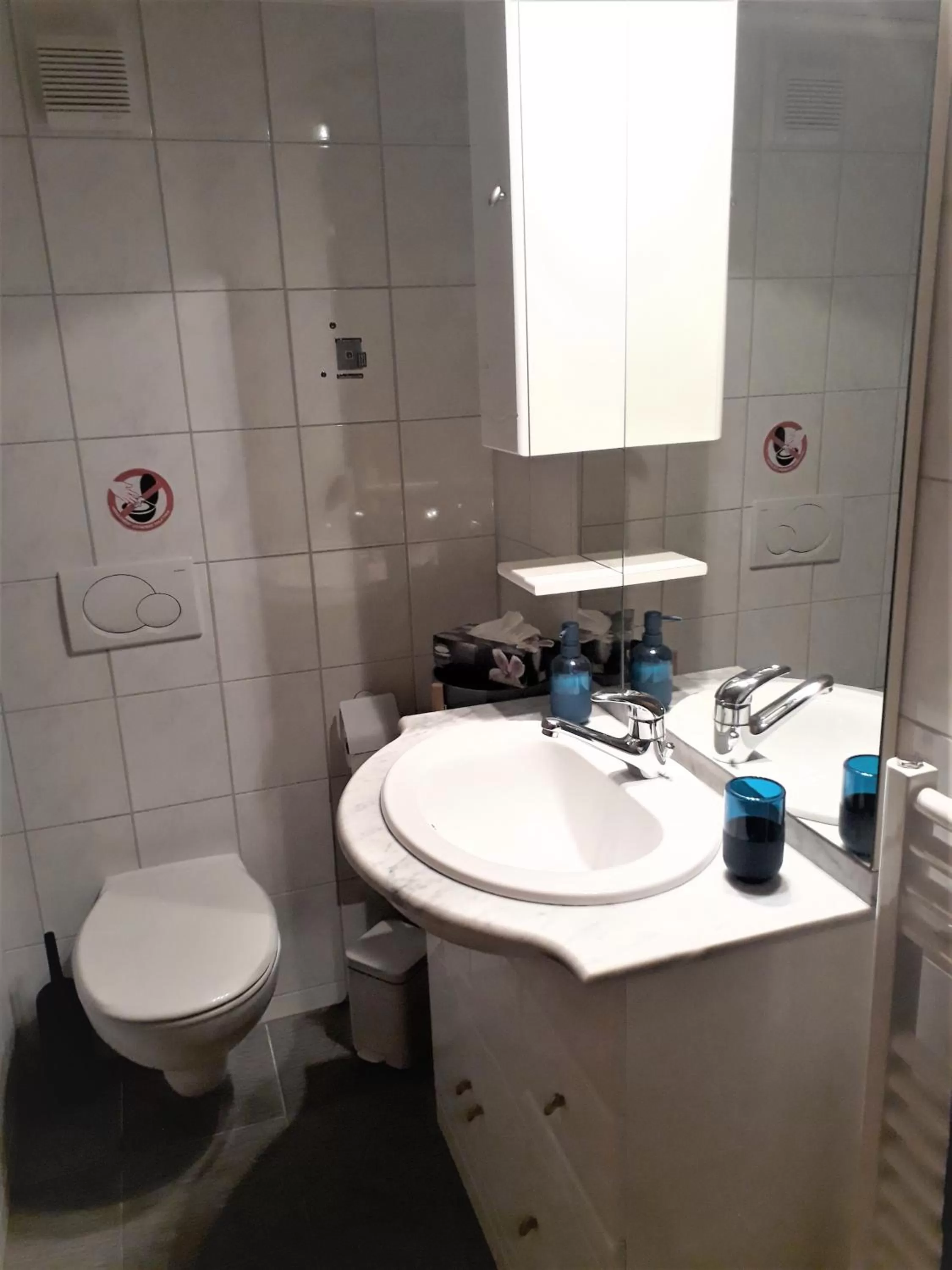 Toilet, Bathroom in Chambre d'hôtes La Choume