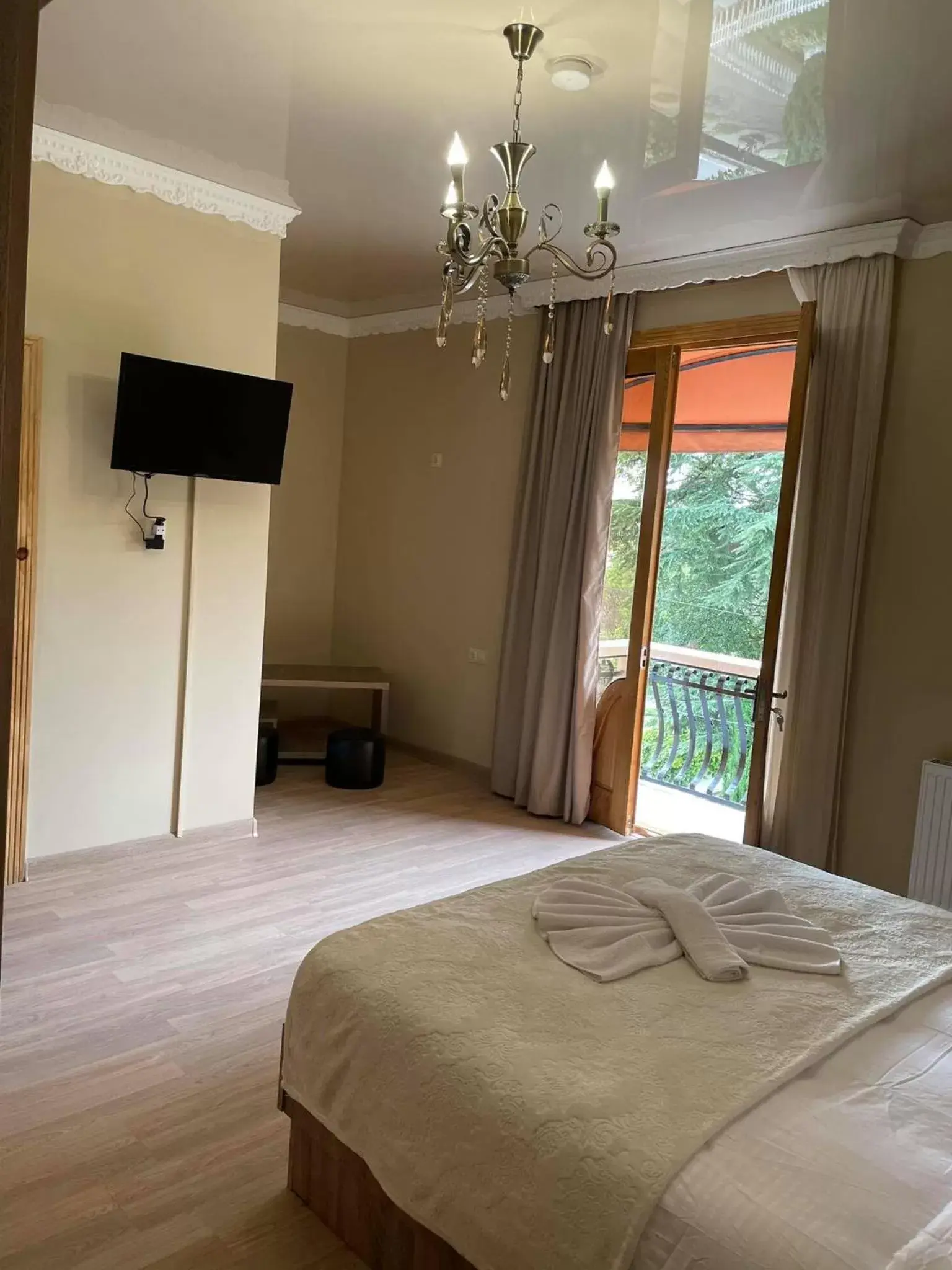 Double Room with Balcony in Hotel Shogi Double Room with Balcony in Hotel Shogi