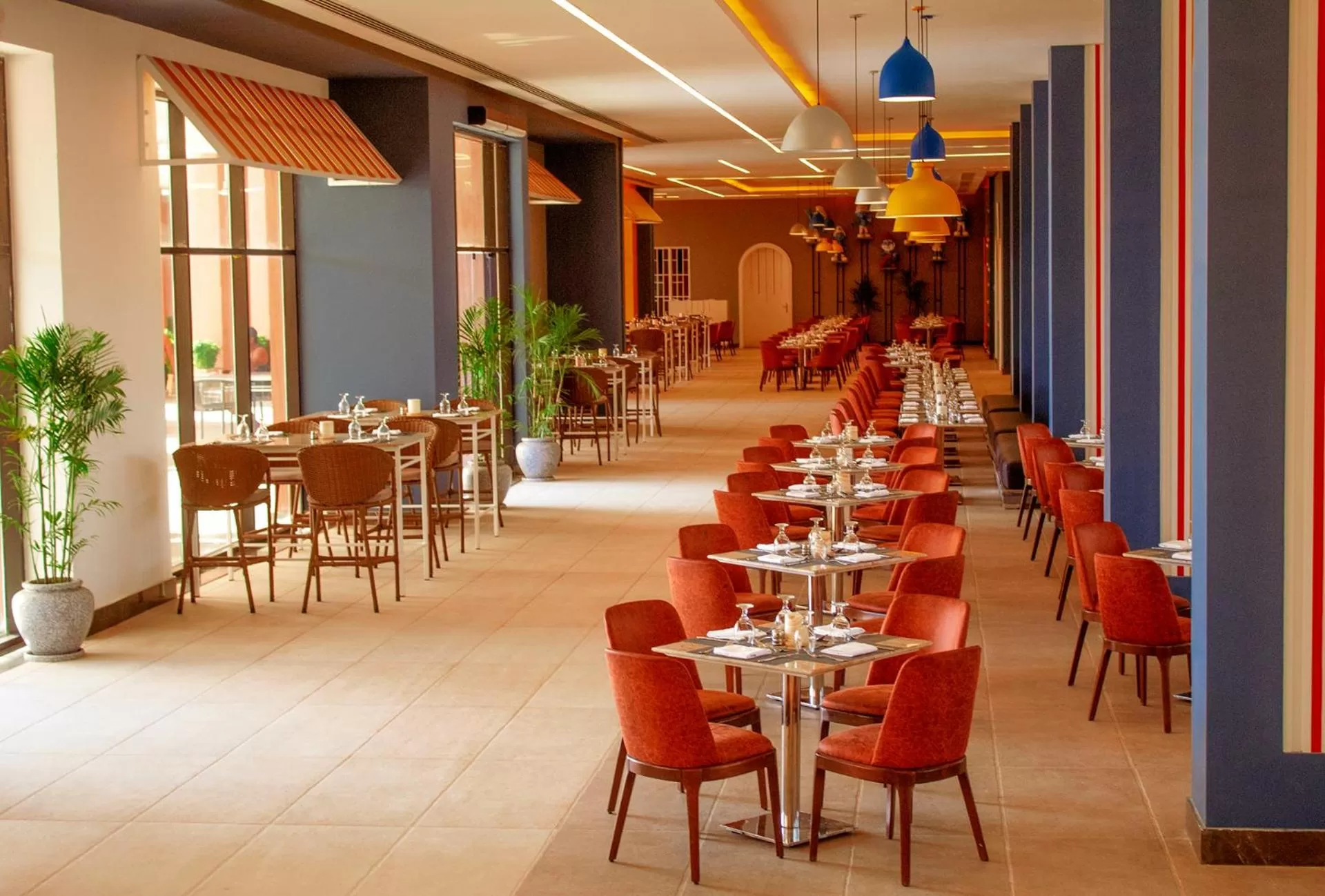 Restaurant/places to eat in Pickalbatros Jungle Aqua Park - Neverland Hurghada