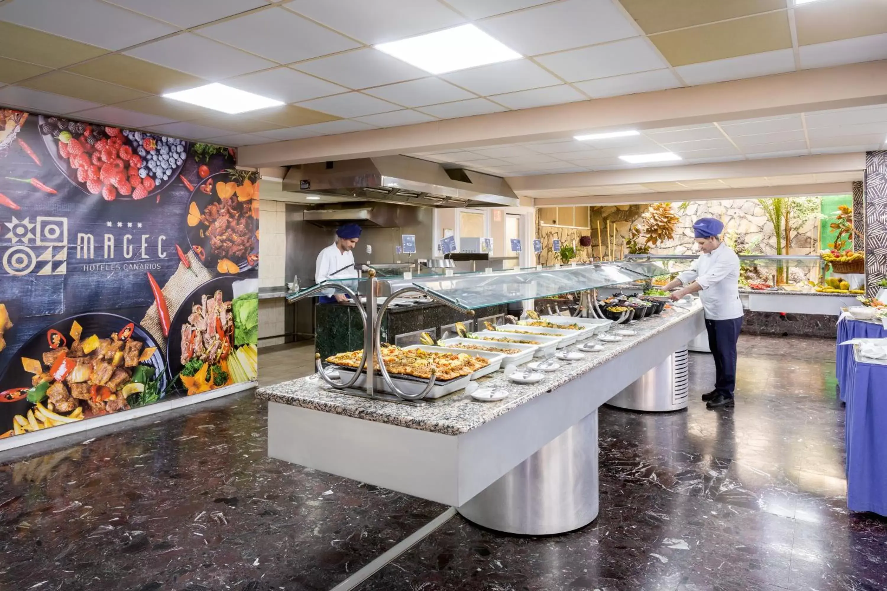 Restaurant/places to eat in HC Hotel Magec Restaurant/places to eat in HC Hotel Magec