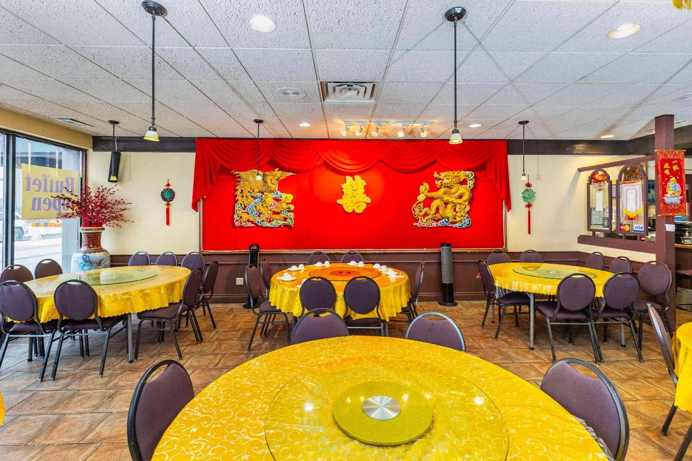 Restaurant/places to eat in Comfort Inn & Suites