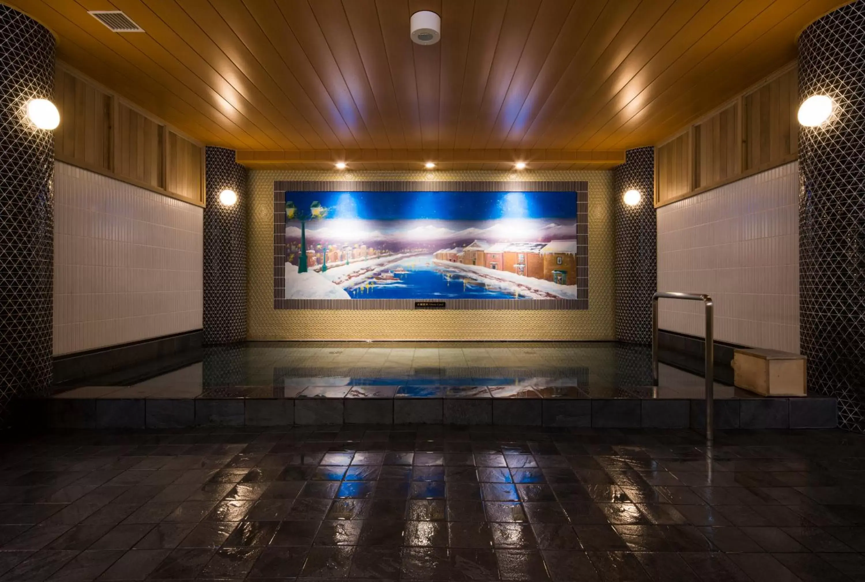 Public Bath, TV/Entertainment Center in Hotel Torifito Otaru Canal