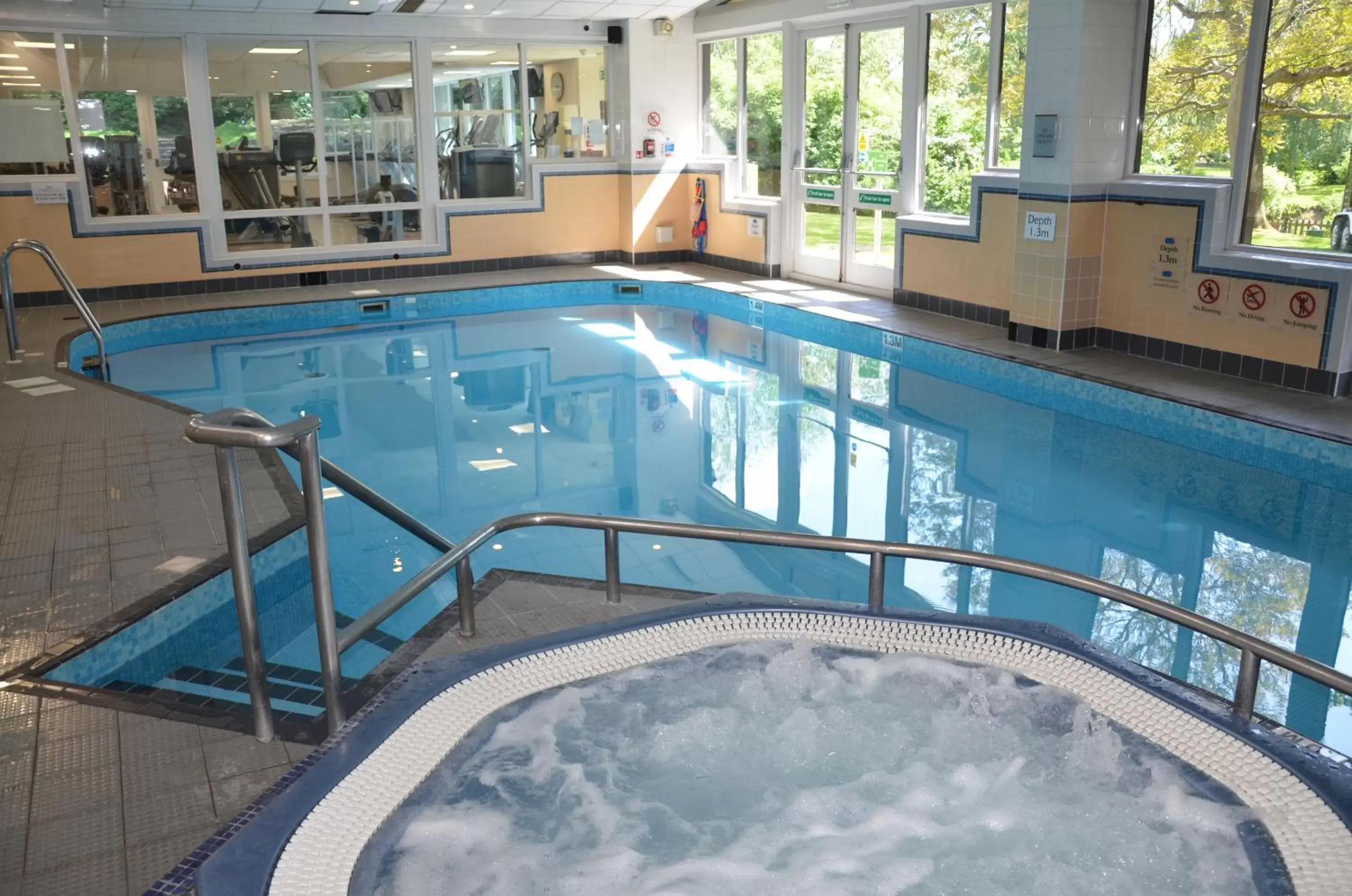 Swimming Pool in Crowne Plaza Stratford-upon-Avon, an IHG Hotel