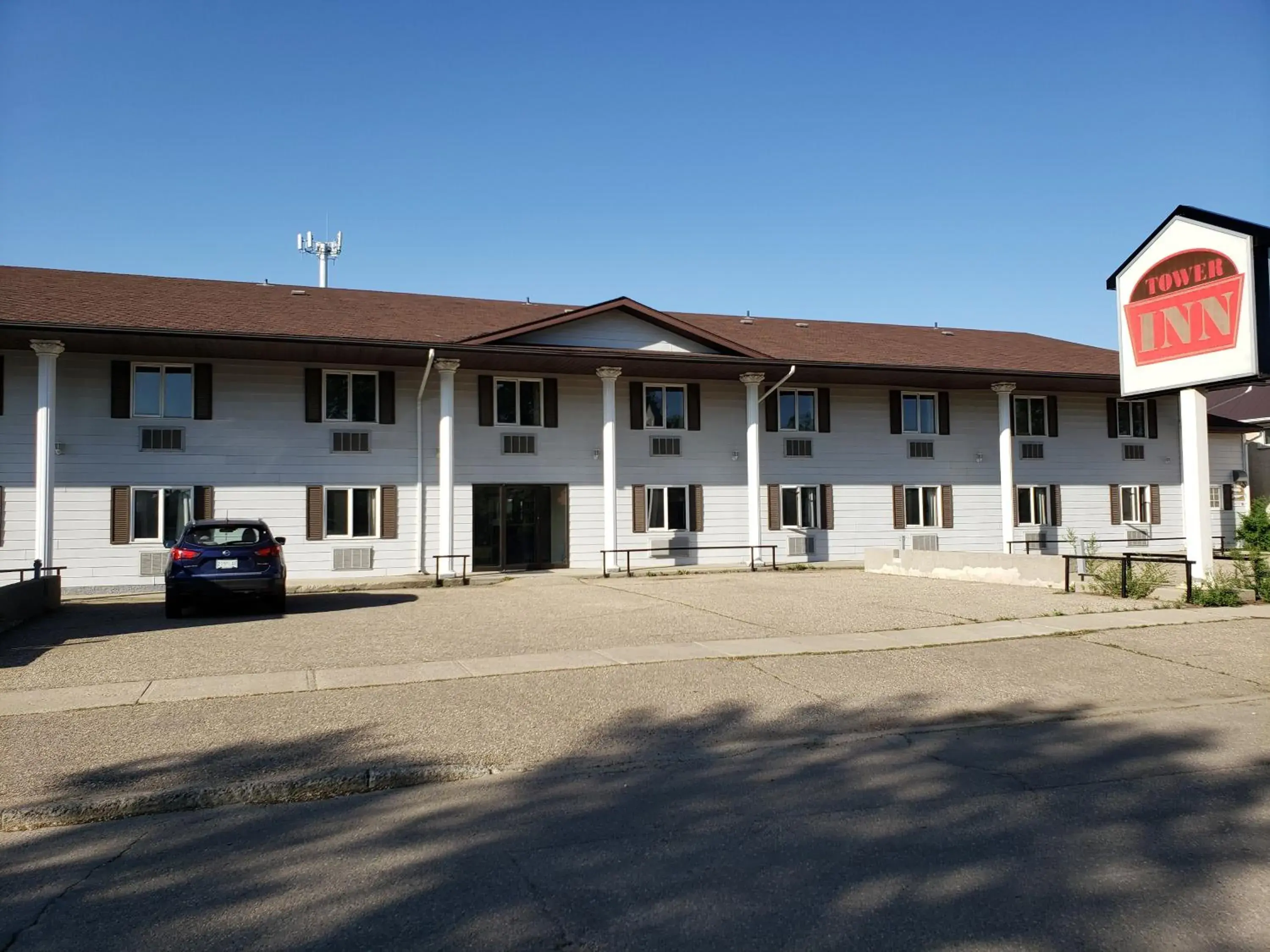 Property Building in Tower Inn