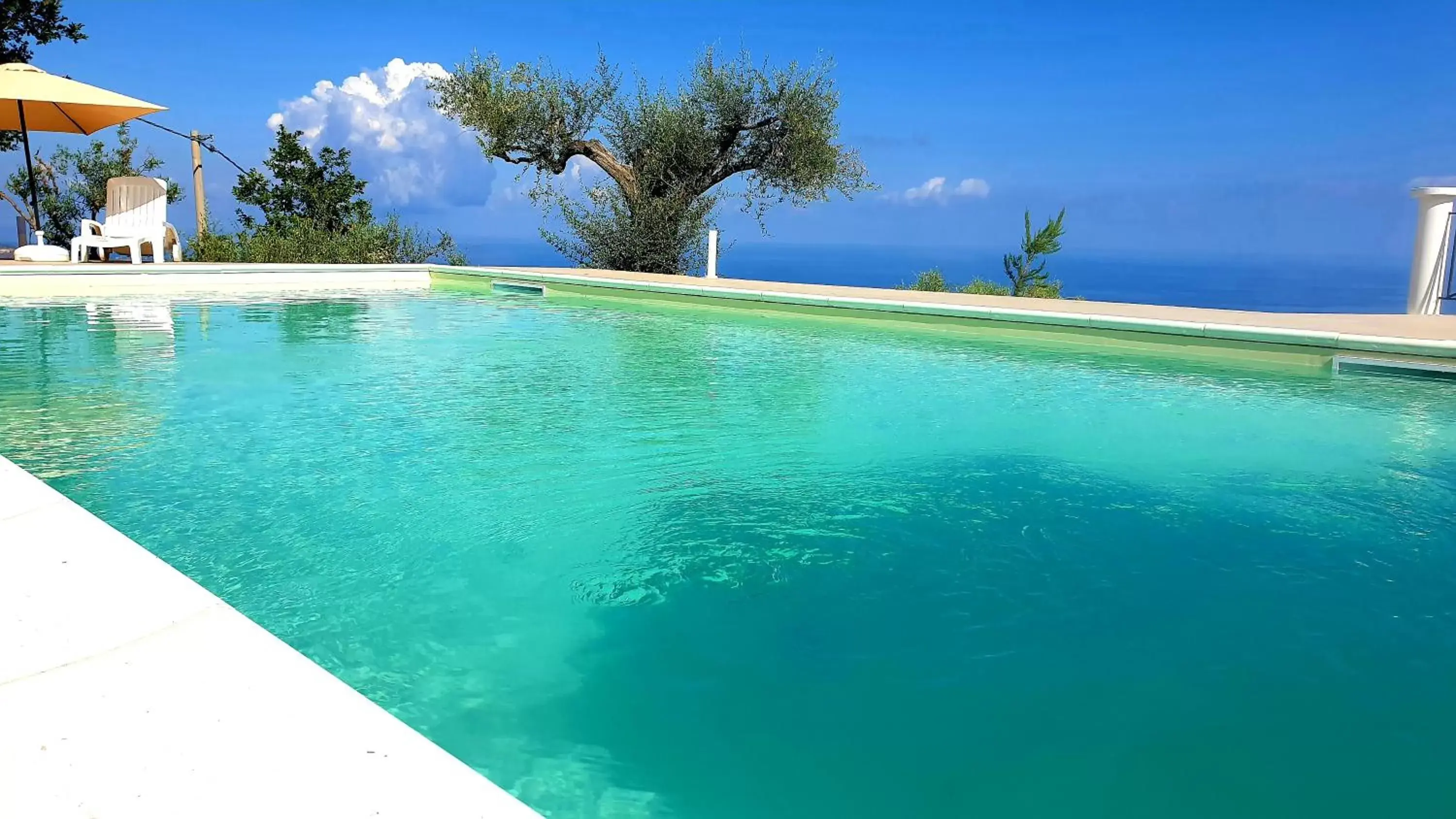 Swimming Pool in Villa Kirù