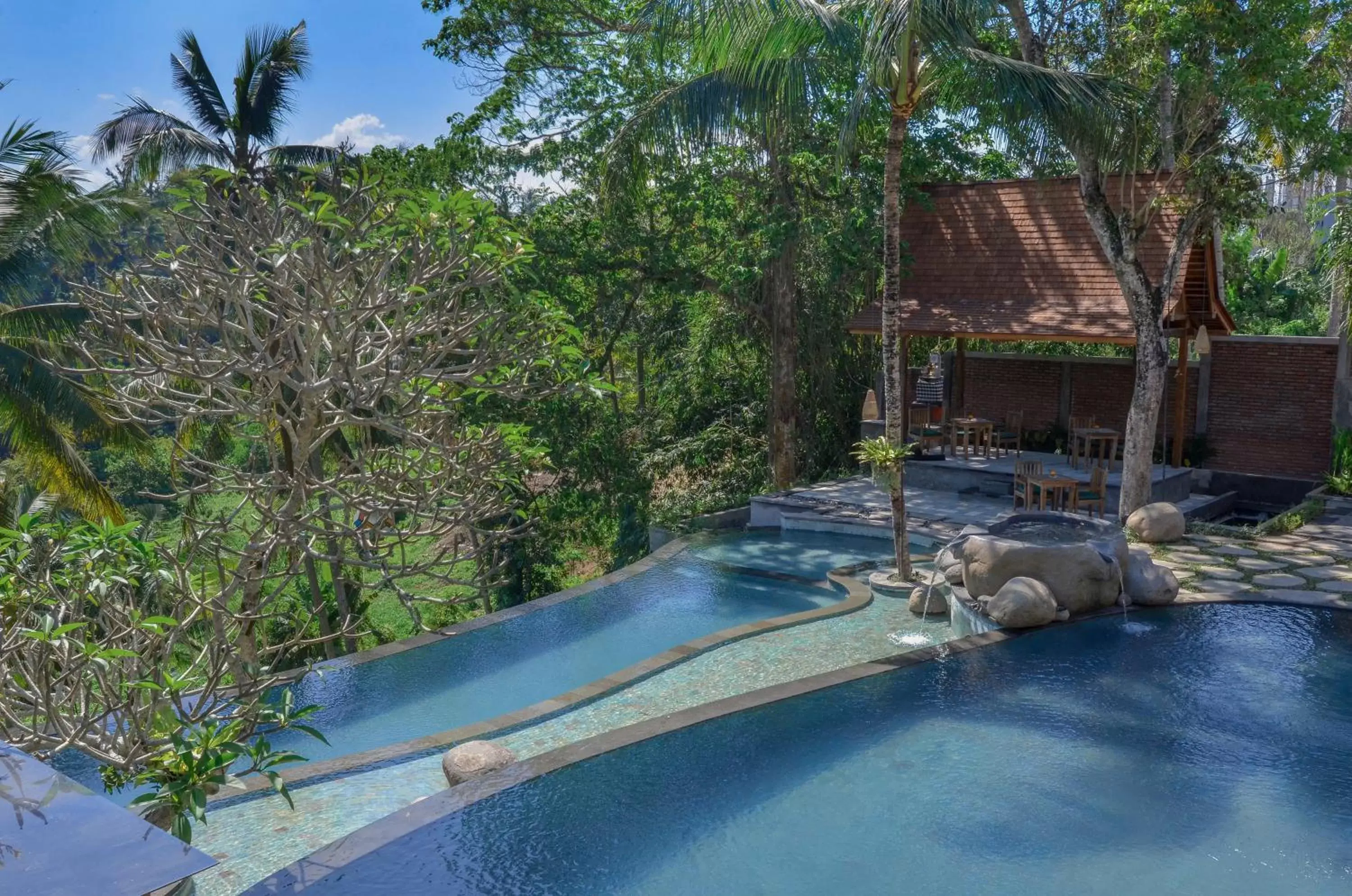 Pool view, Swimming Pool in Bucu View Resort