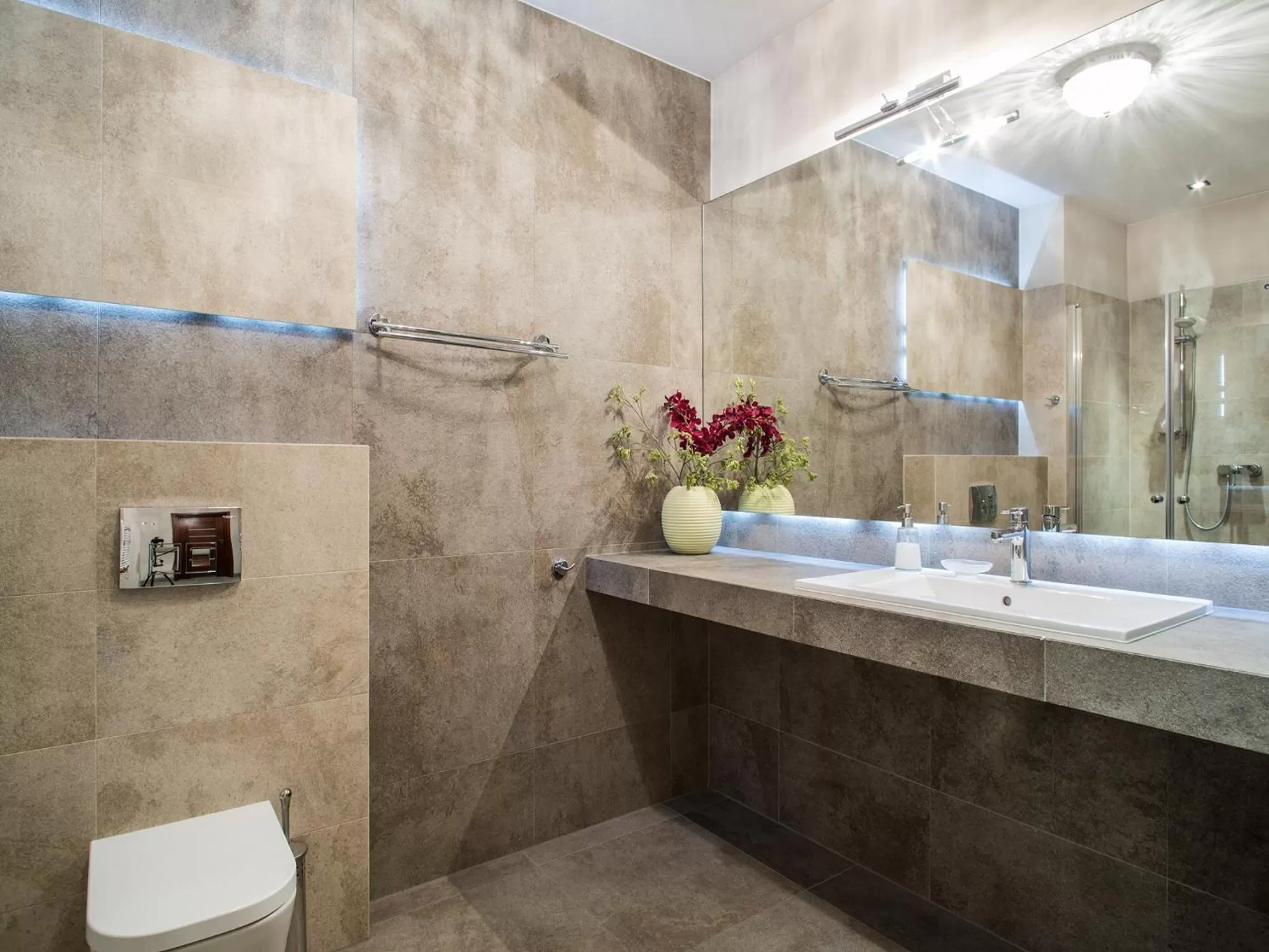 Bathroom in TatryTop Stara Polana Spa