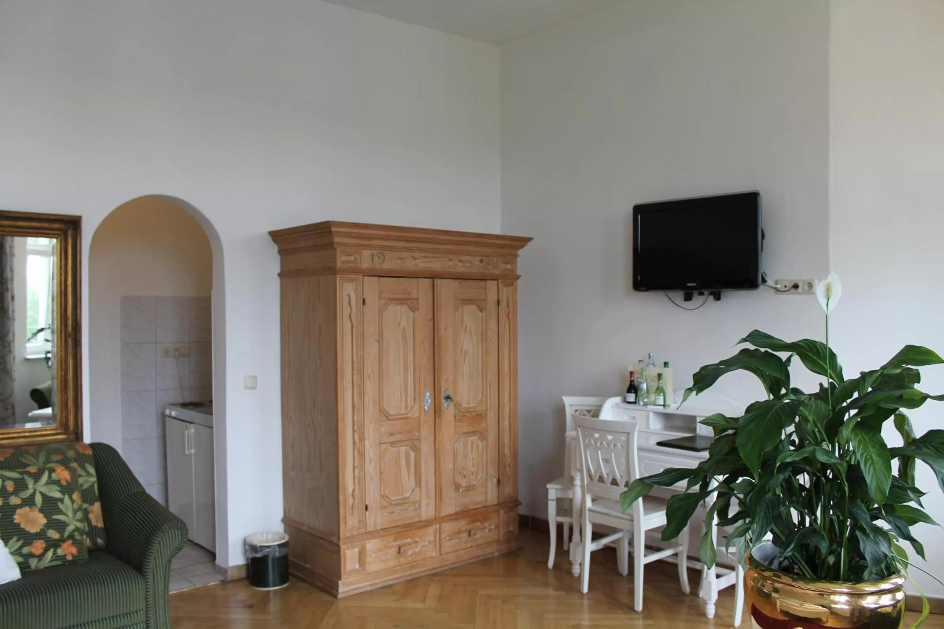 Seating area in Hotel Seibel